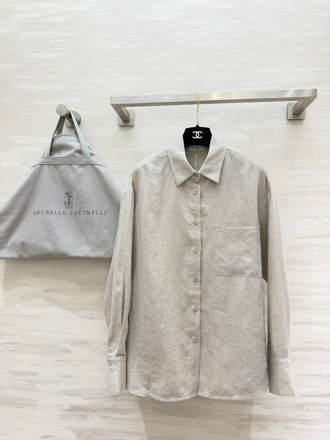 Рубашки Женские Brunello Cucinelli 17499959