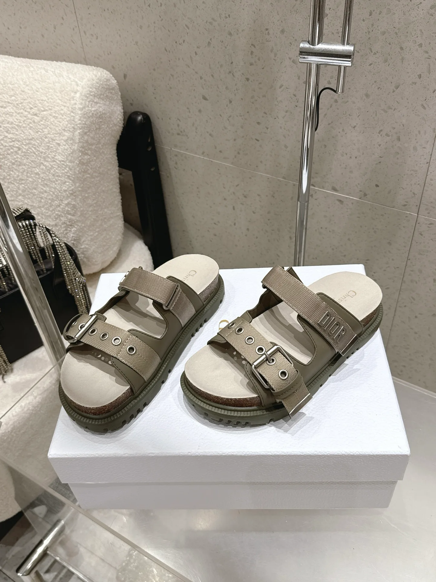 Босоножки Женские Christian Dior 13135194