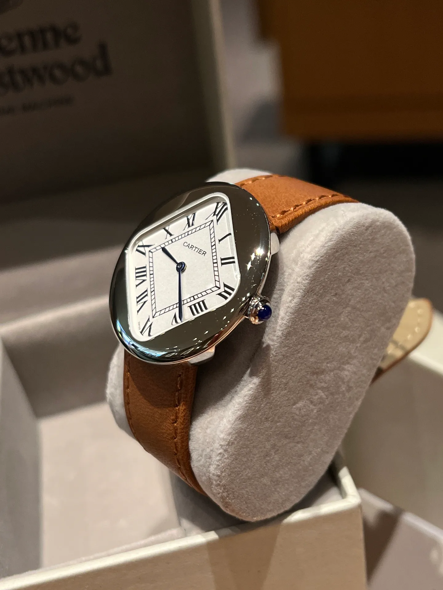 Часы Женские Cartier 4694105