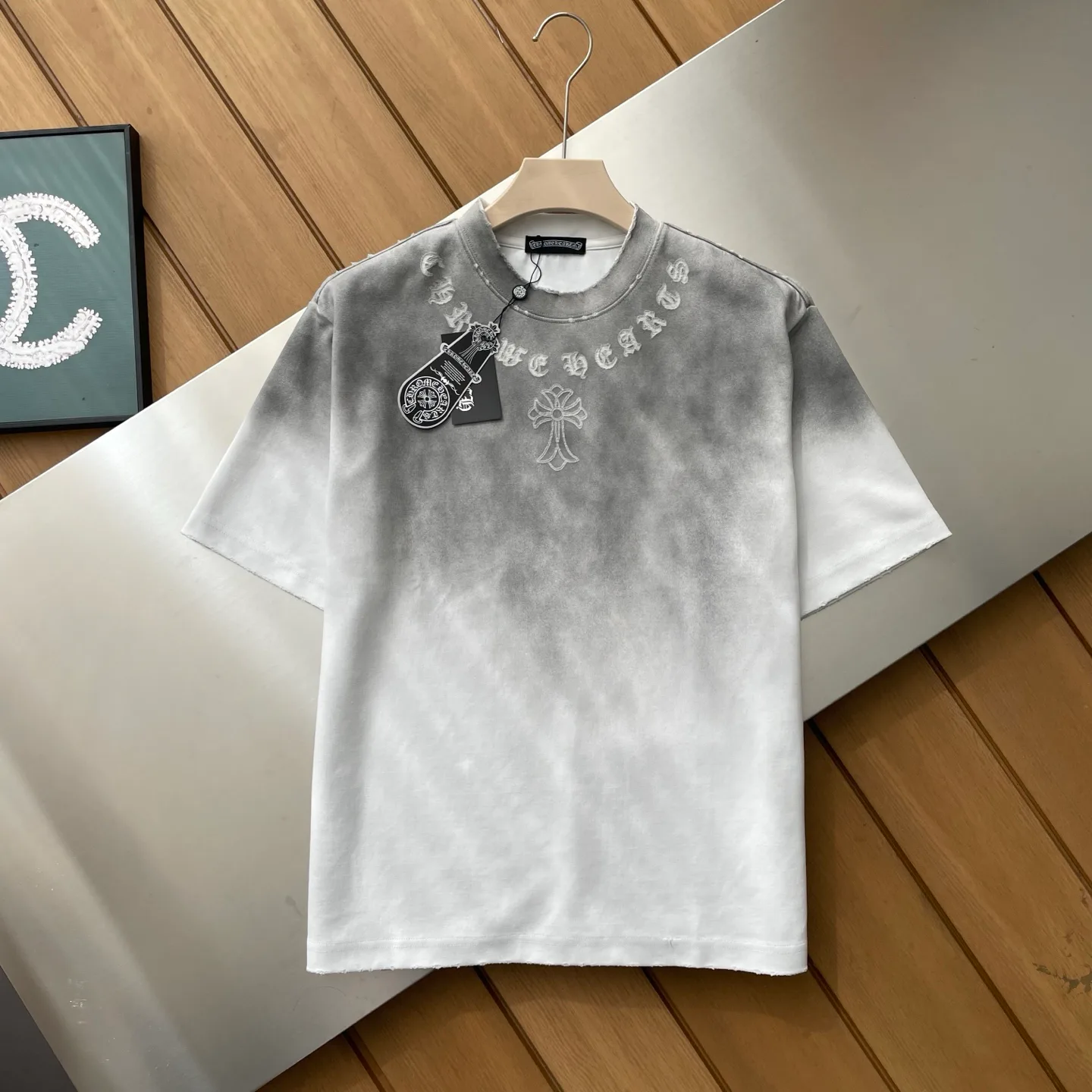 Футболки Женские Chrome Hearts 10937987
