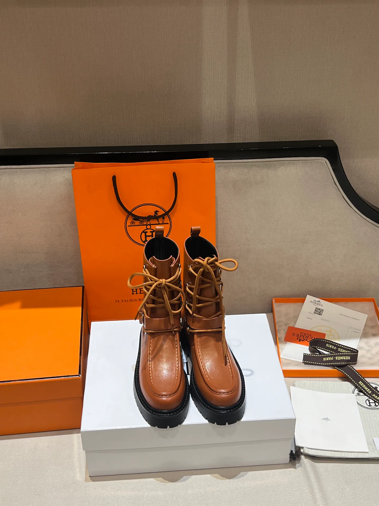 Ботинки Женские Hermes 272470