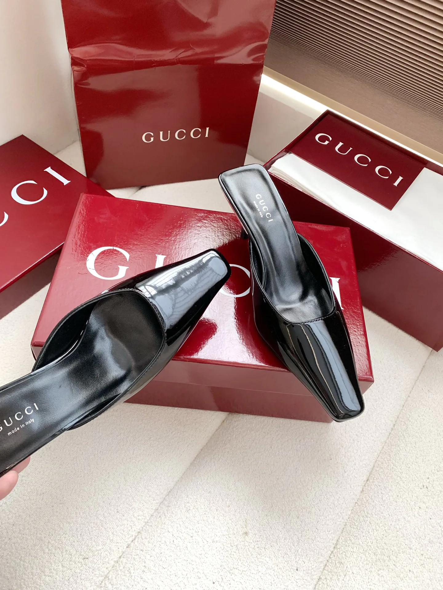 Туфли Женские Gucci 13199063