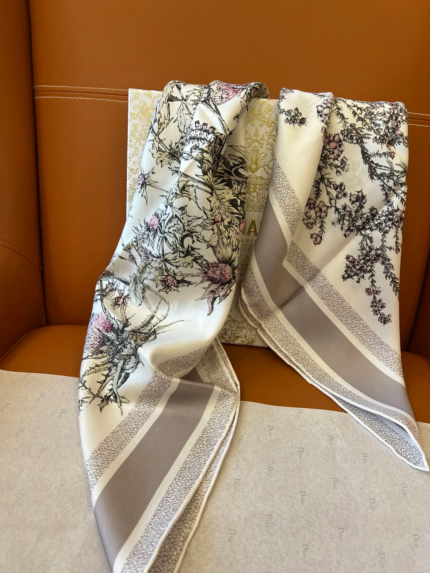 Шарфы Christian Dior 12072