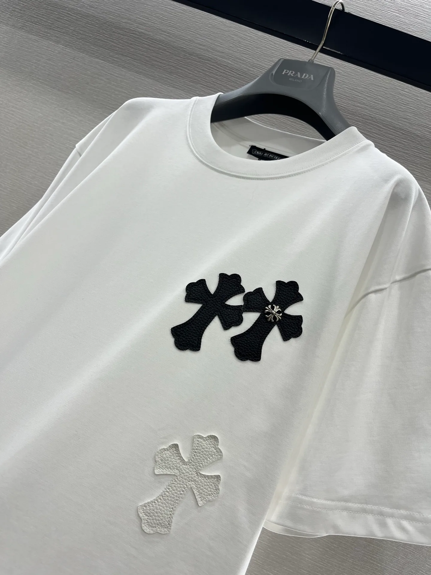 Футболки Женские Chrome Hearts 2942893