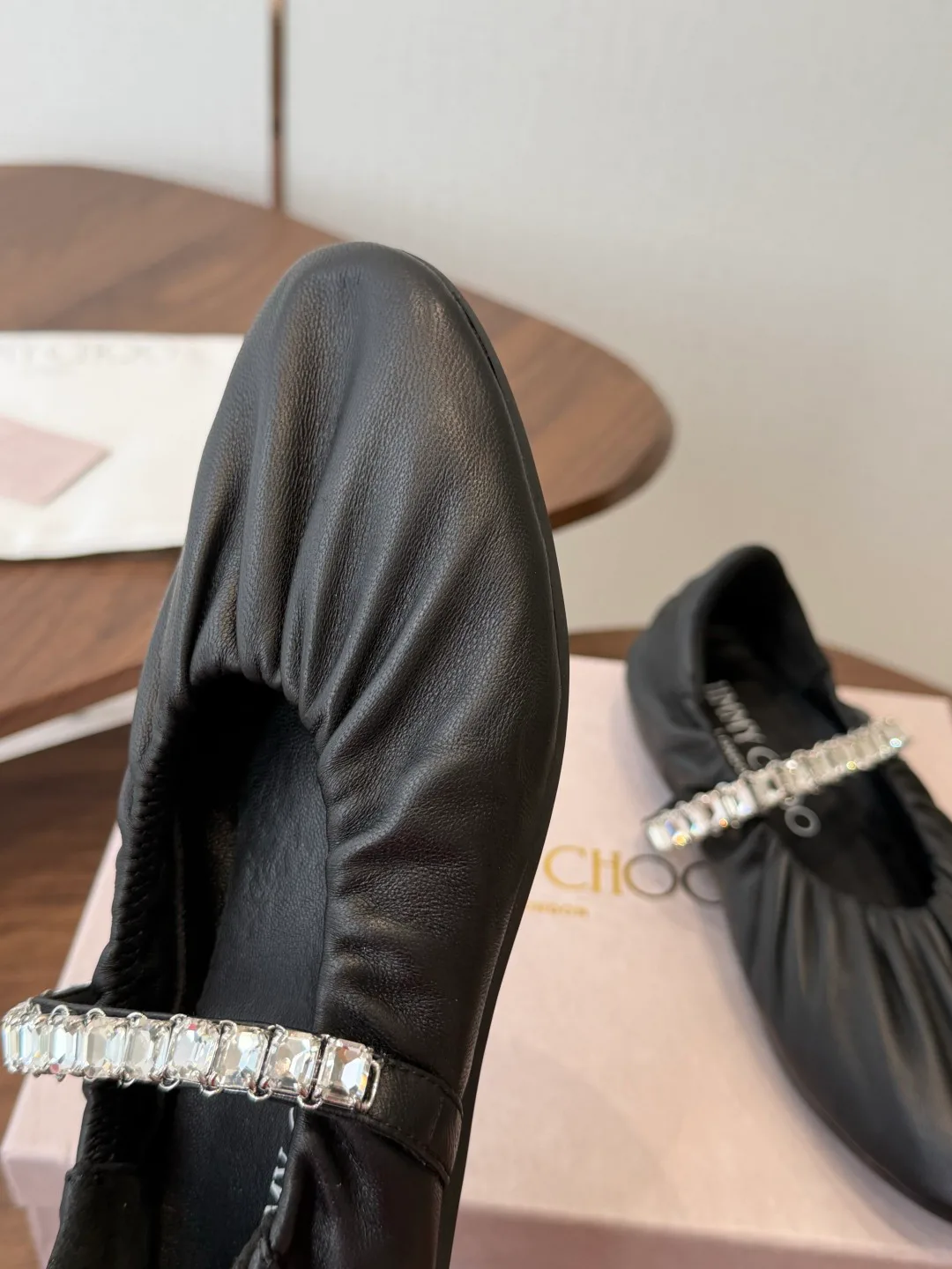 Балетки Женские Jimmy Choo 18258081