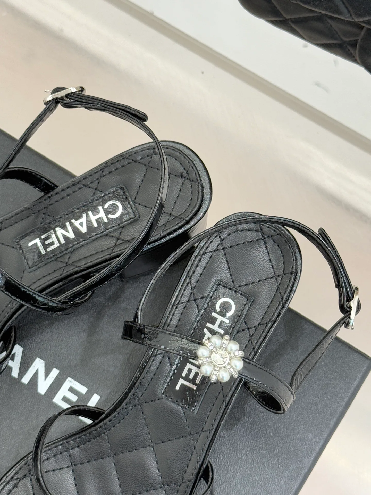 Босоножки Женские Chanel 9894909