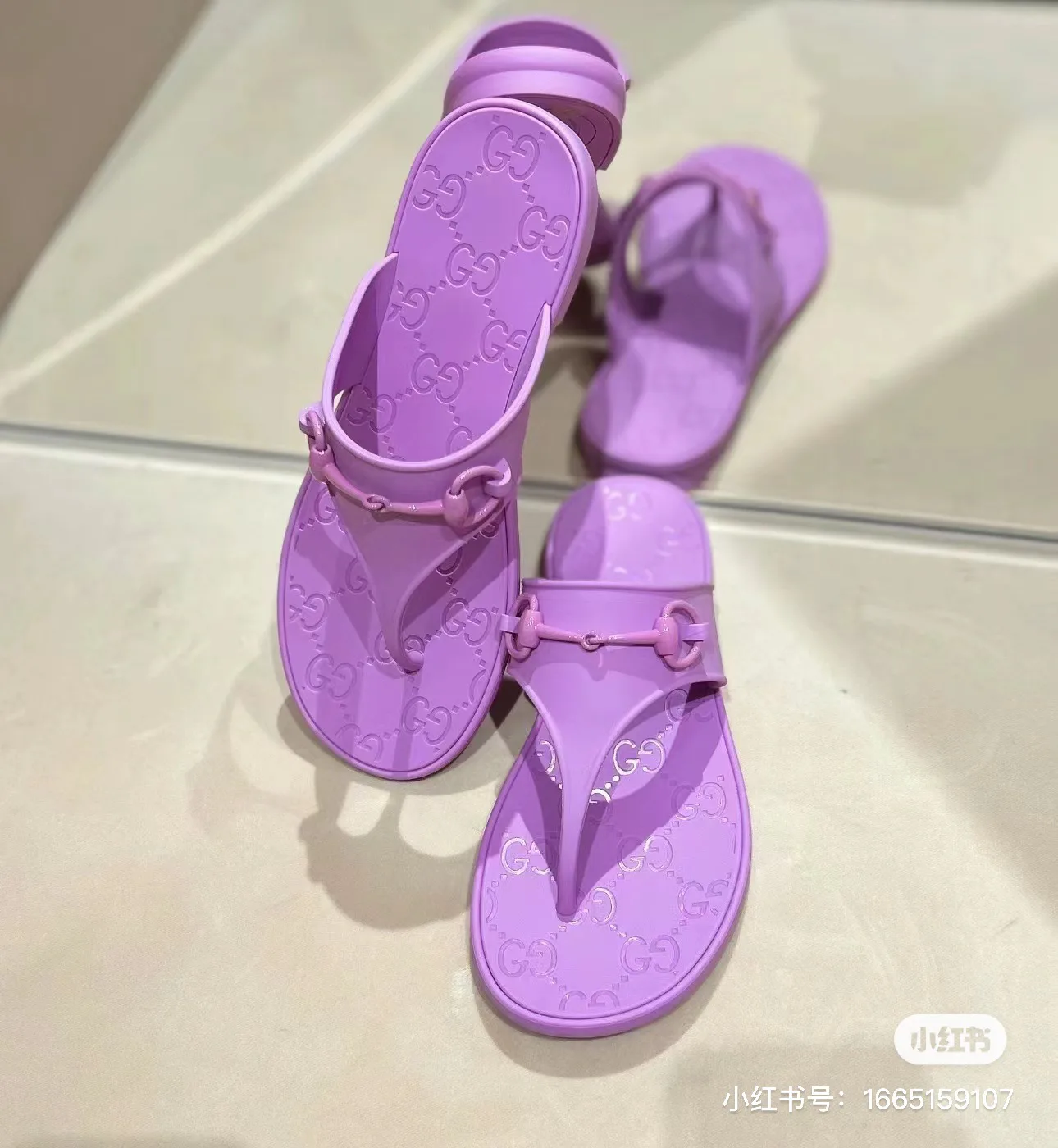 Шлепанцы Женские Gucci 15264