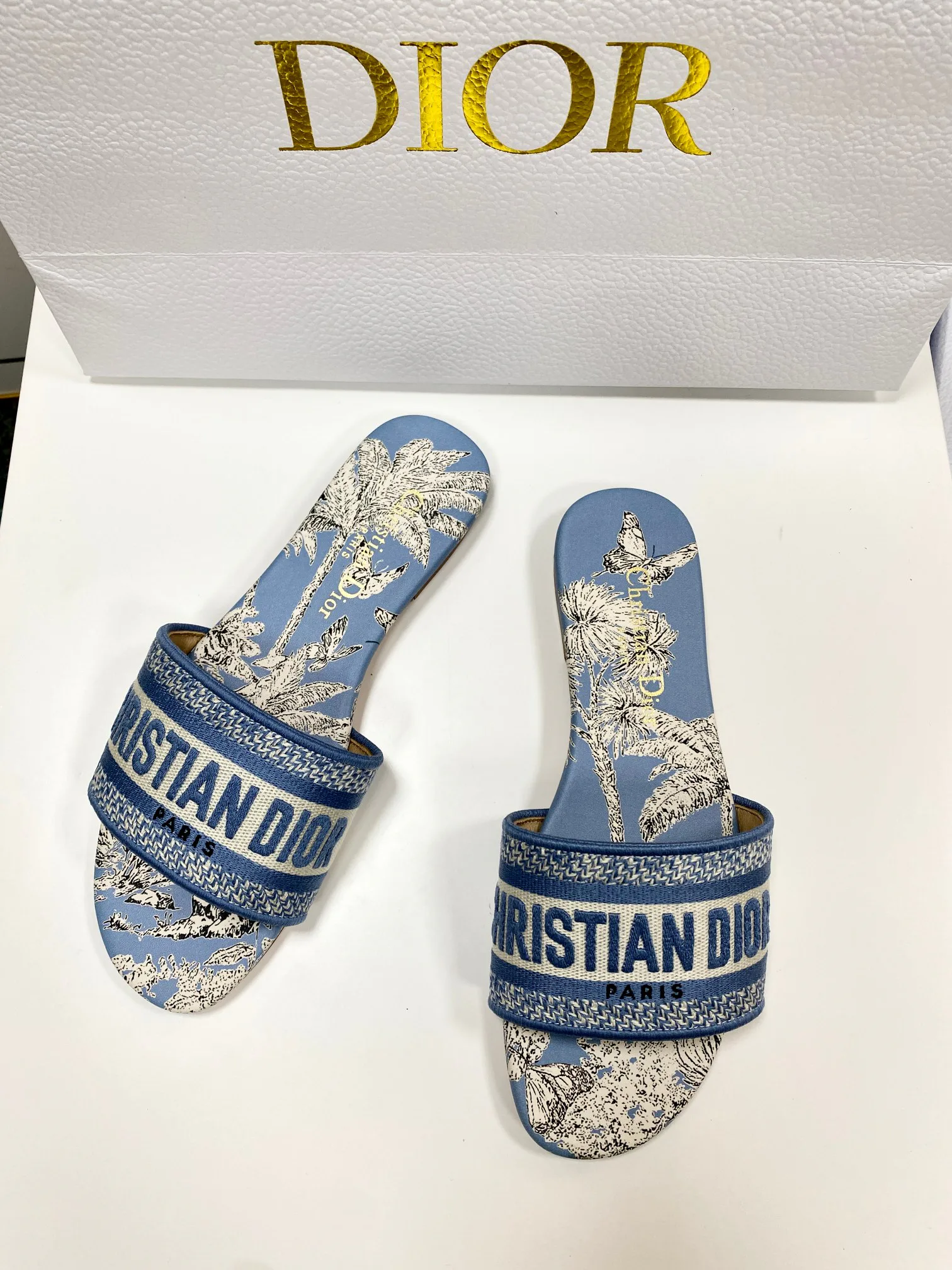 Тапочки Женские Christian Dior 12879975