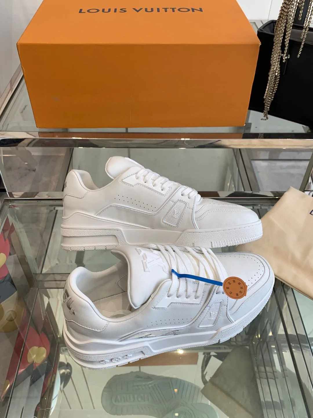 Кроссовки Мужские Louis Vuitton 13682