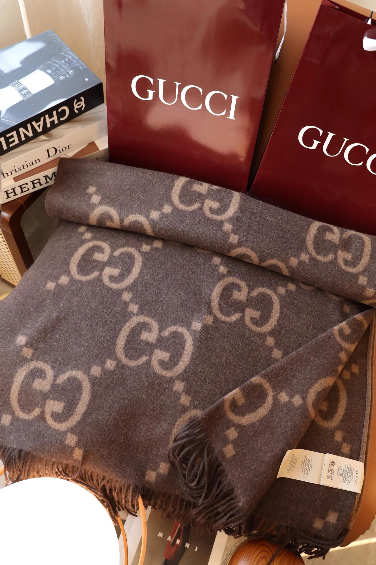 Шарфы Gucci 473254