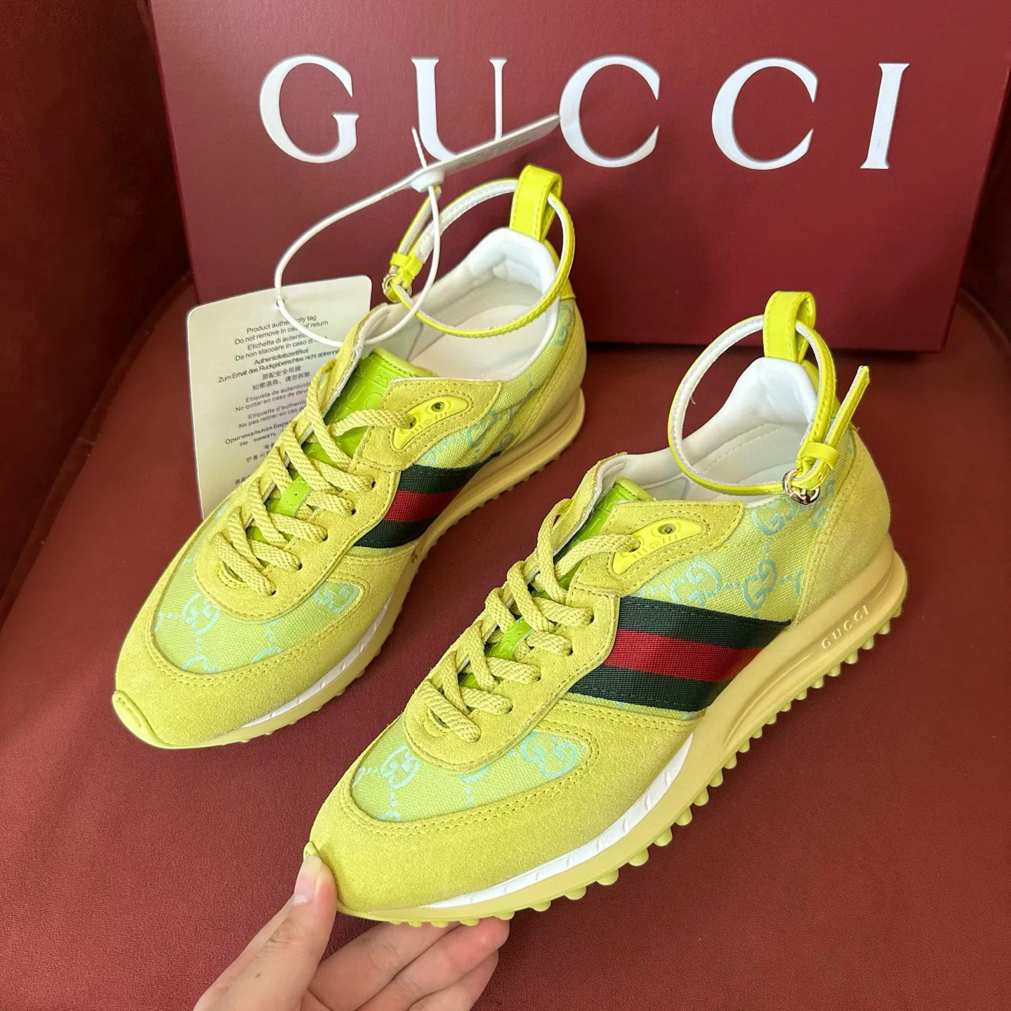 Кроссовки Женские Gucci 1248674