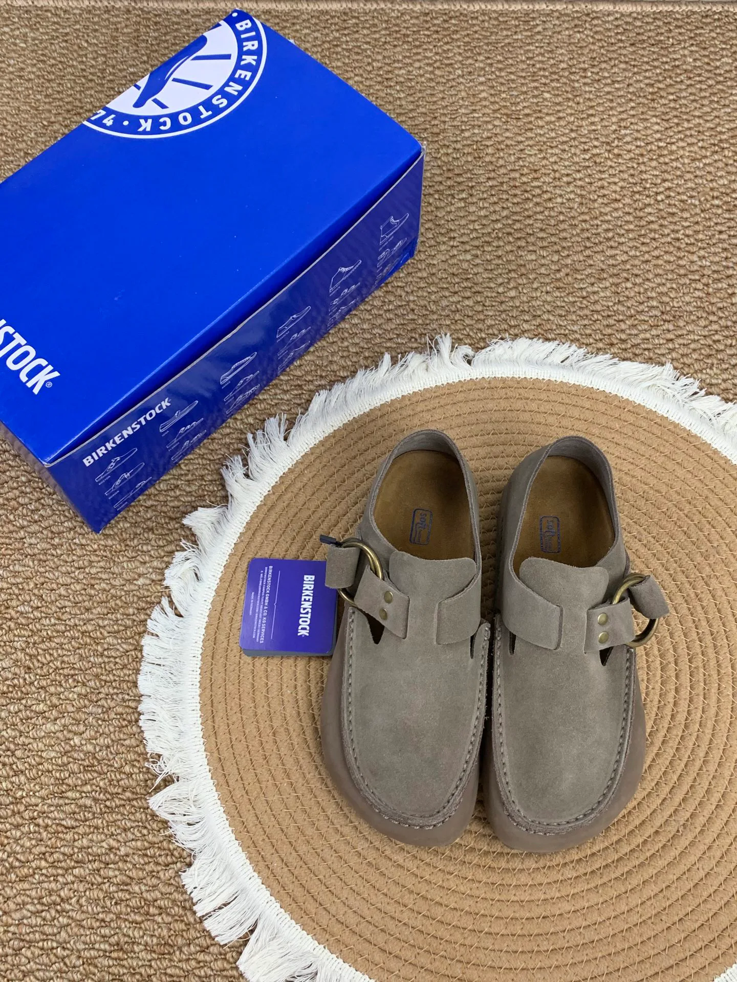Мюли И Сабо Женские Birkenstock 17545269