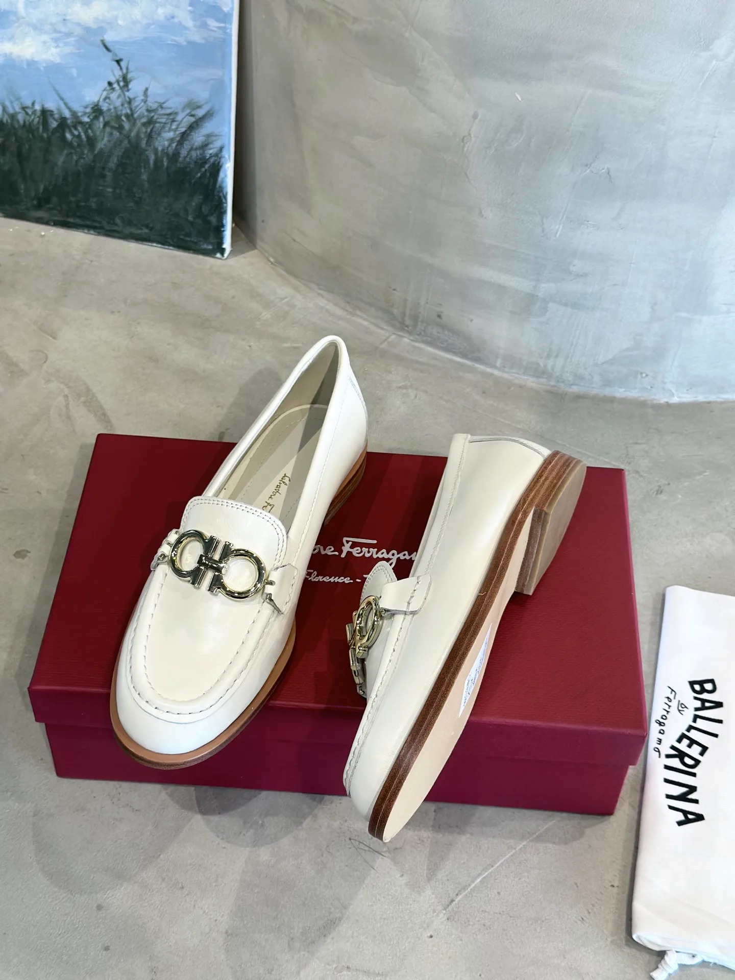 Лоферы И Мокасины Женские Salvatore Ferragamo 19448300