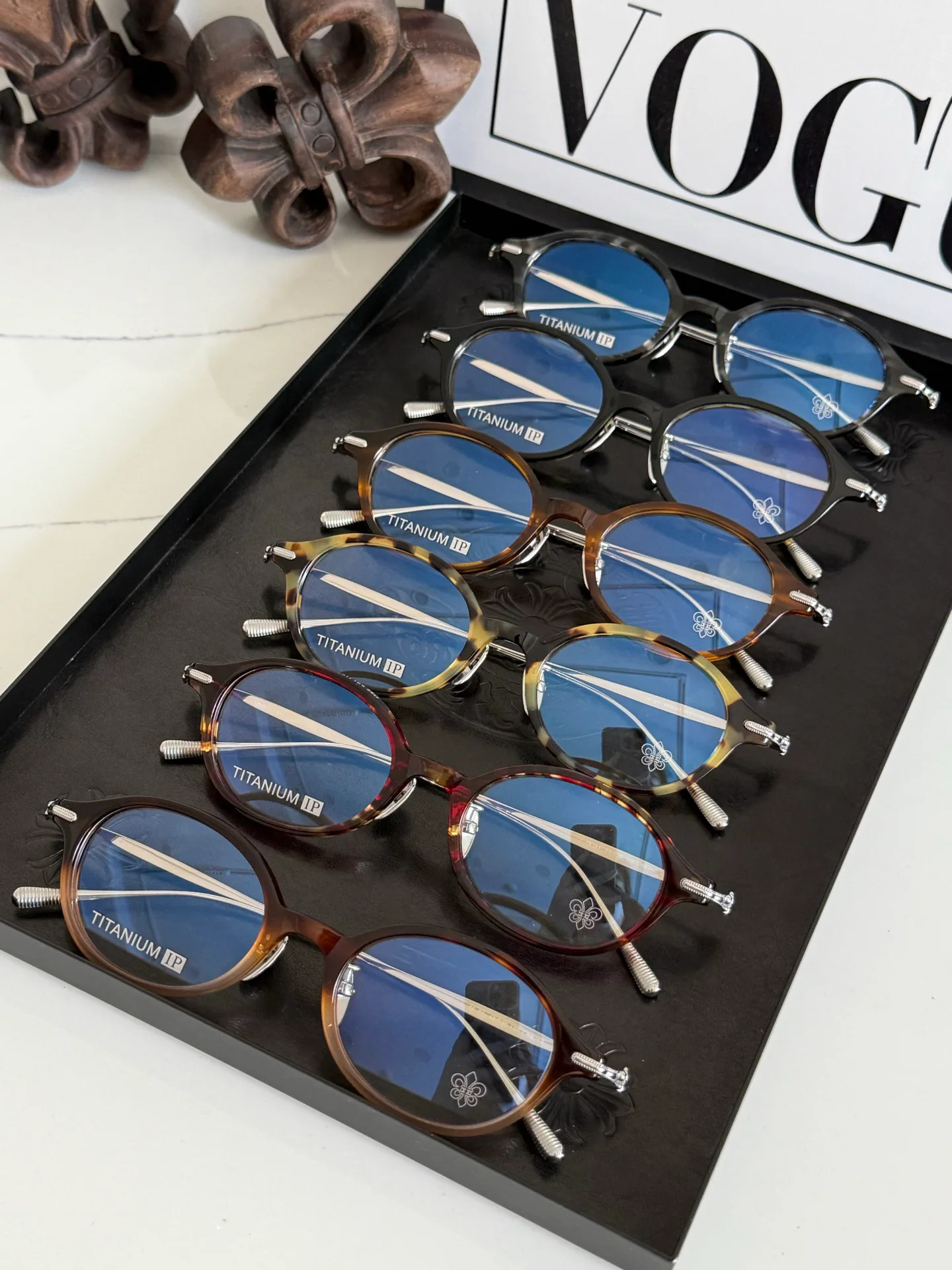 Очки Chrome Hearts 11658600