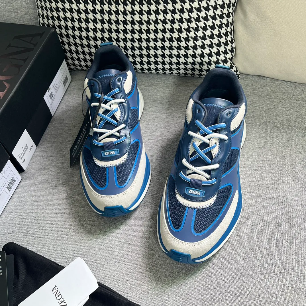 Кроссовки Мужские Zegna 34408