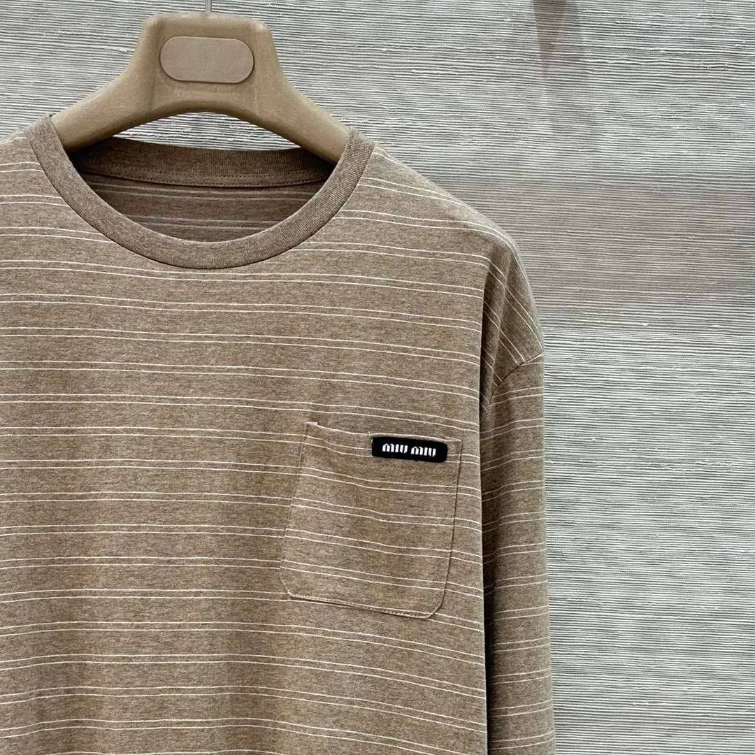 Лонгсливы Женские Miu Miu 27746