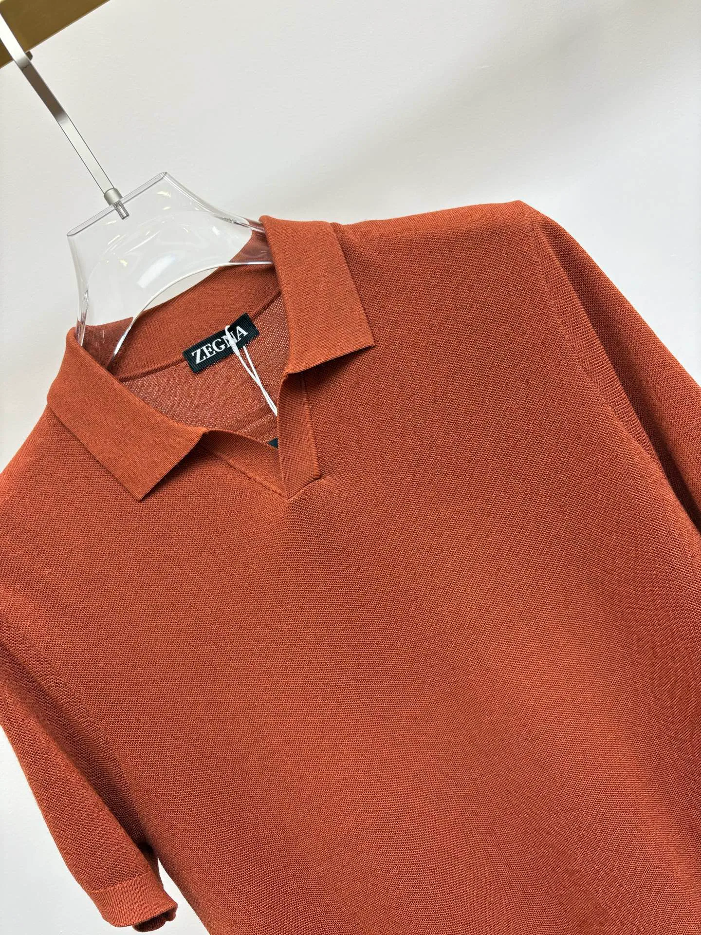 Рубашки Мужские Zegna 11677849