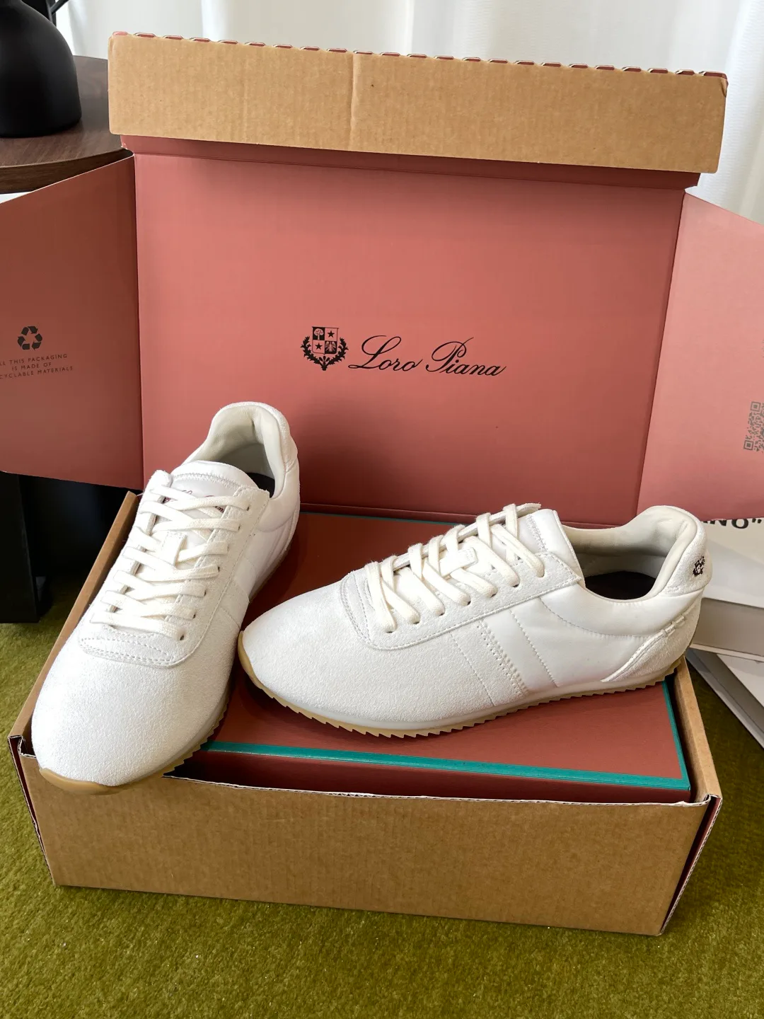 Кроссовки Женские Loro Piana 17424584