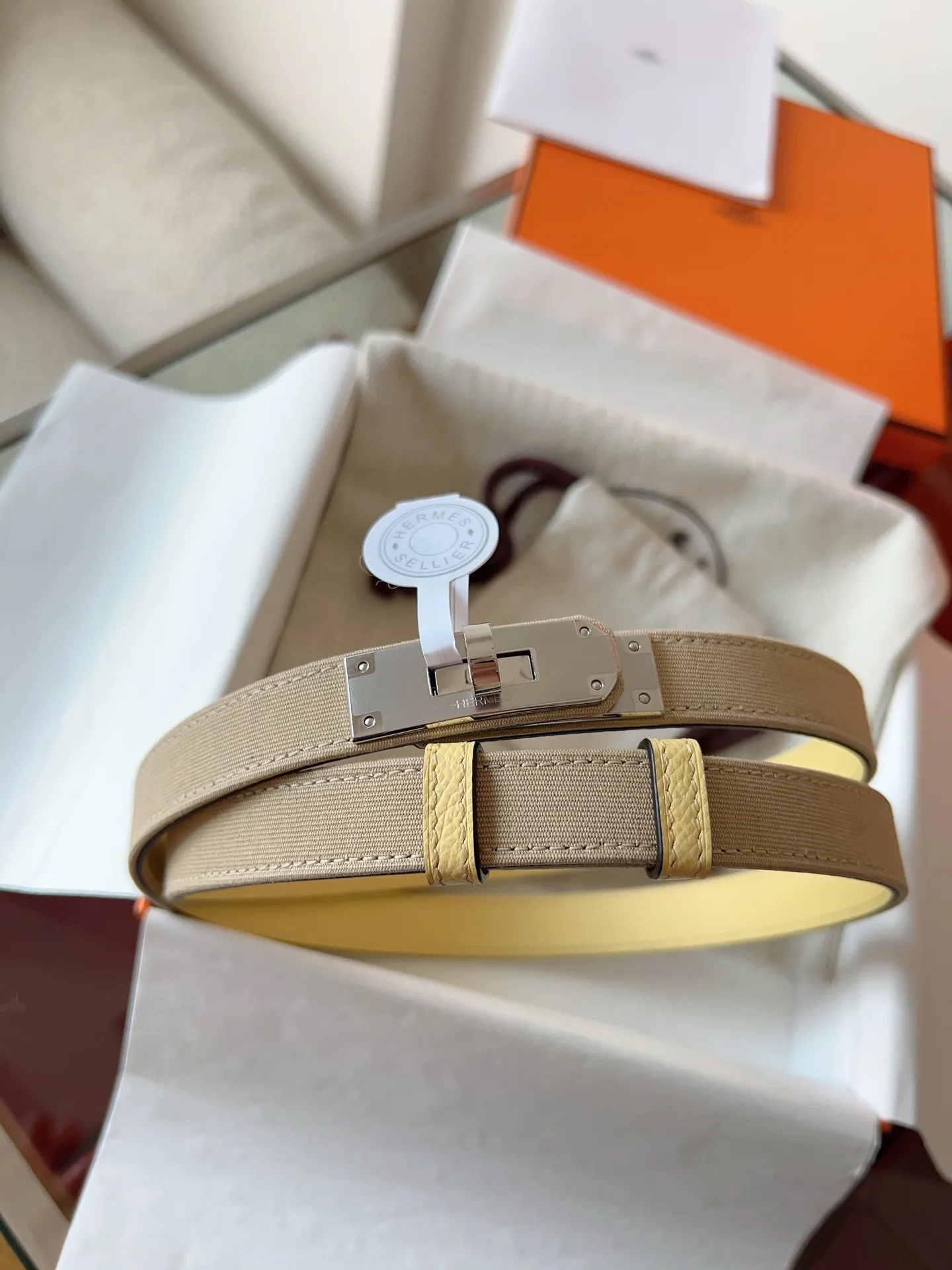 Ремни Hermes 12678427