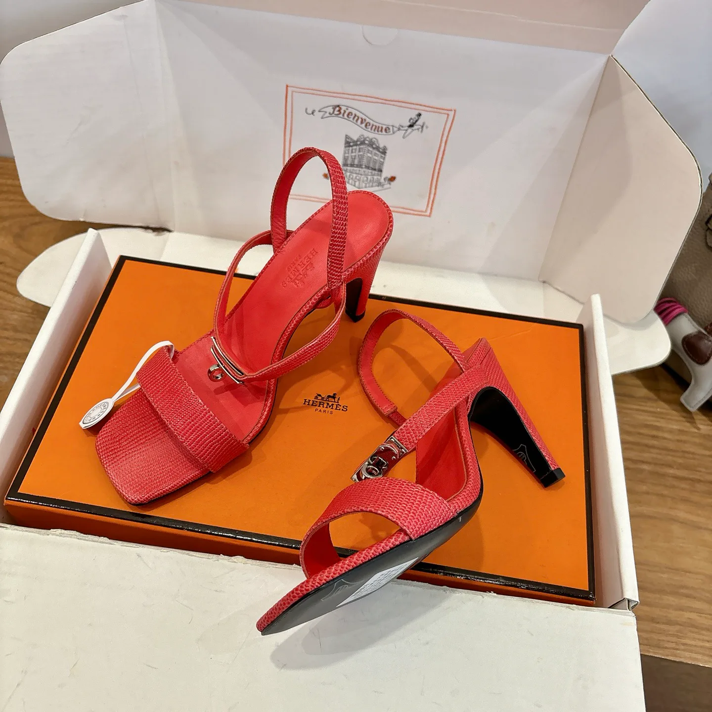 Босоножки Женские Hermes 481355