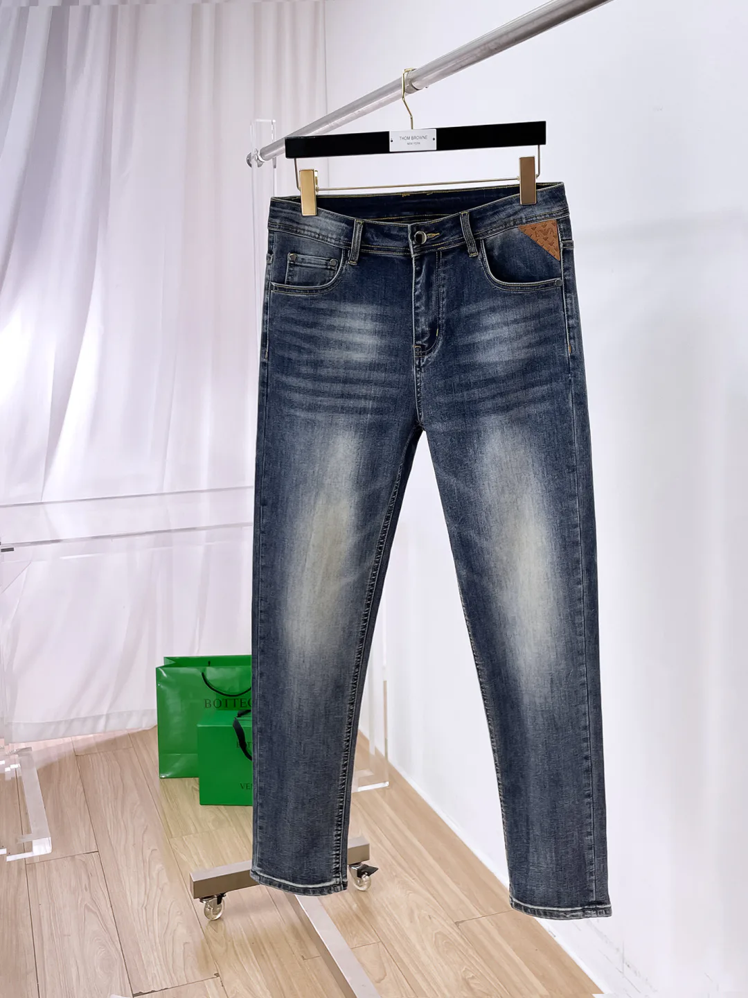 Джинсы Мужские Armani 18098443