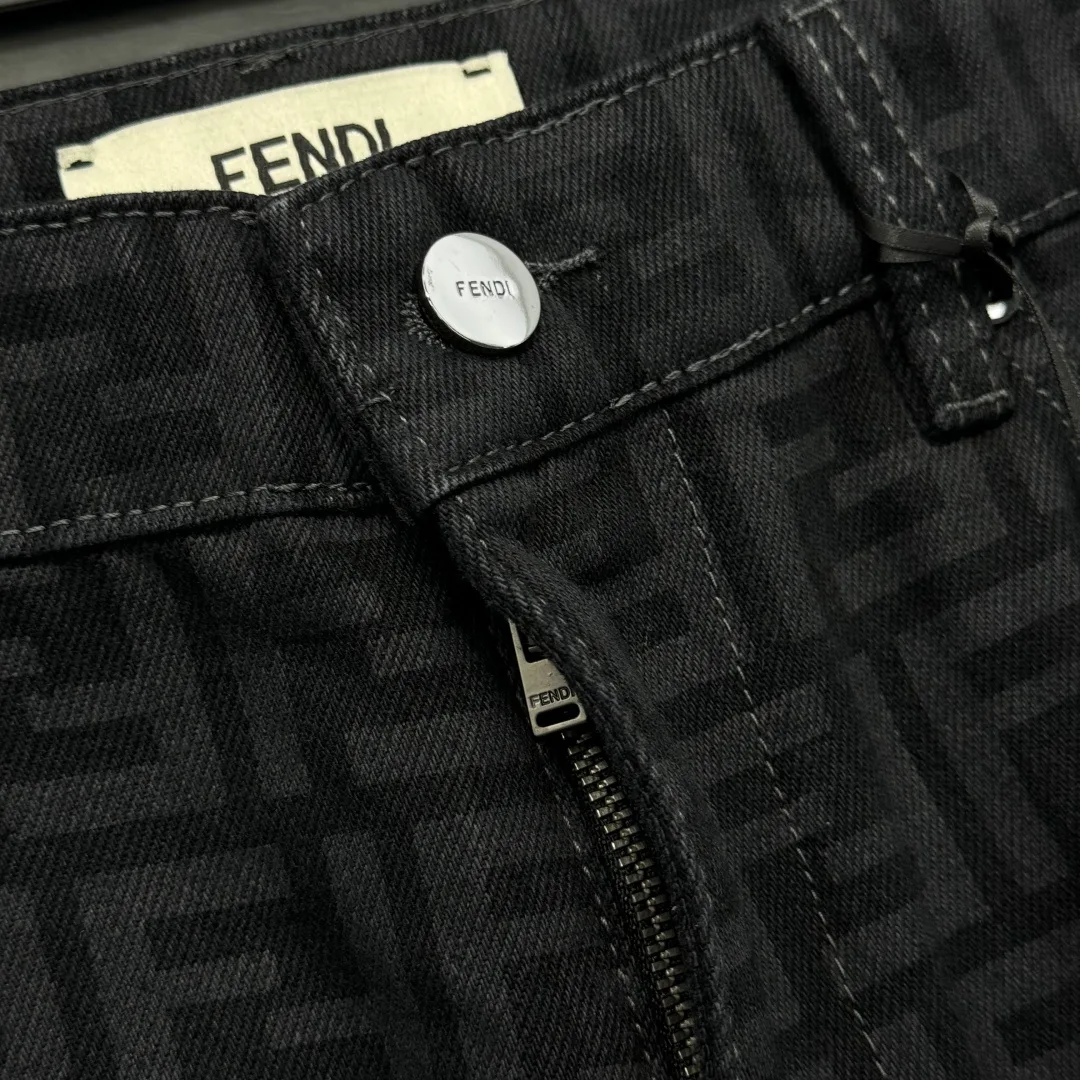 Джинсы Мужские Fendi 1804097