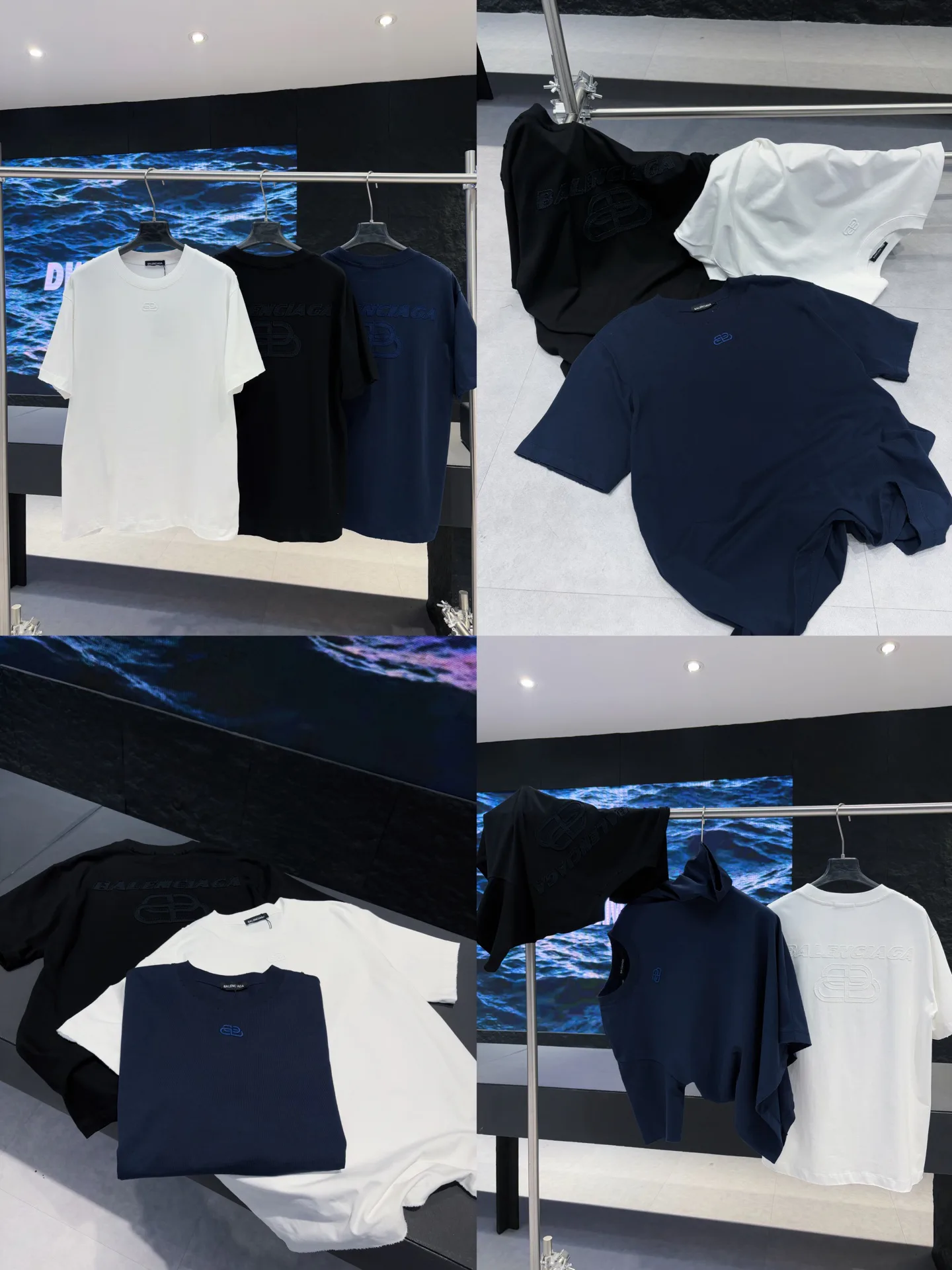 Футболки Мужские Balenciaga 13549670