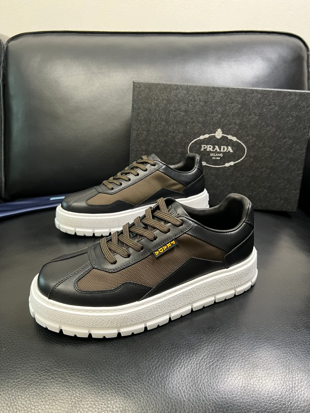 Кеды Мужские Prada 368997