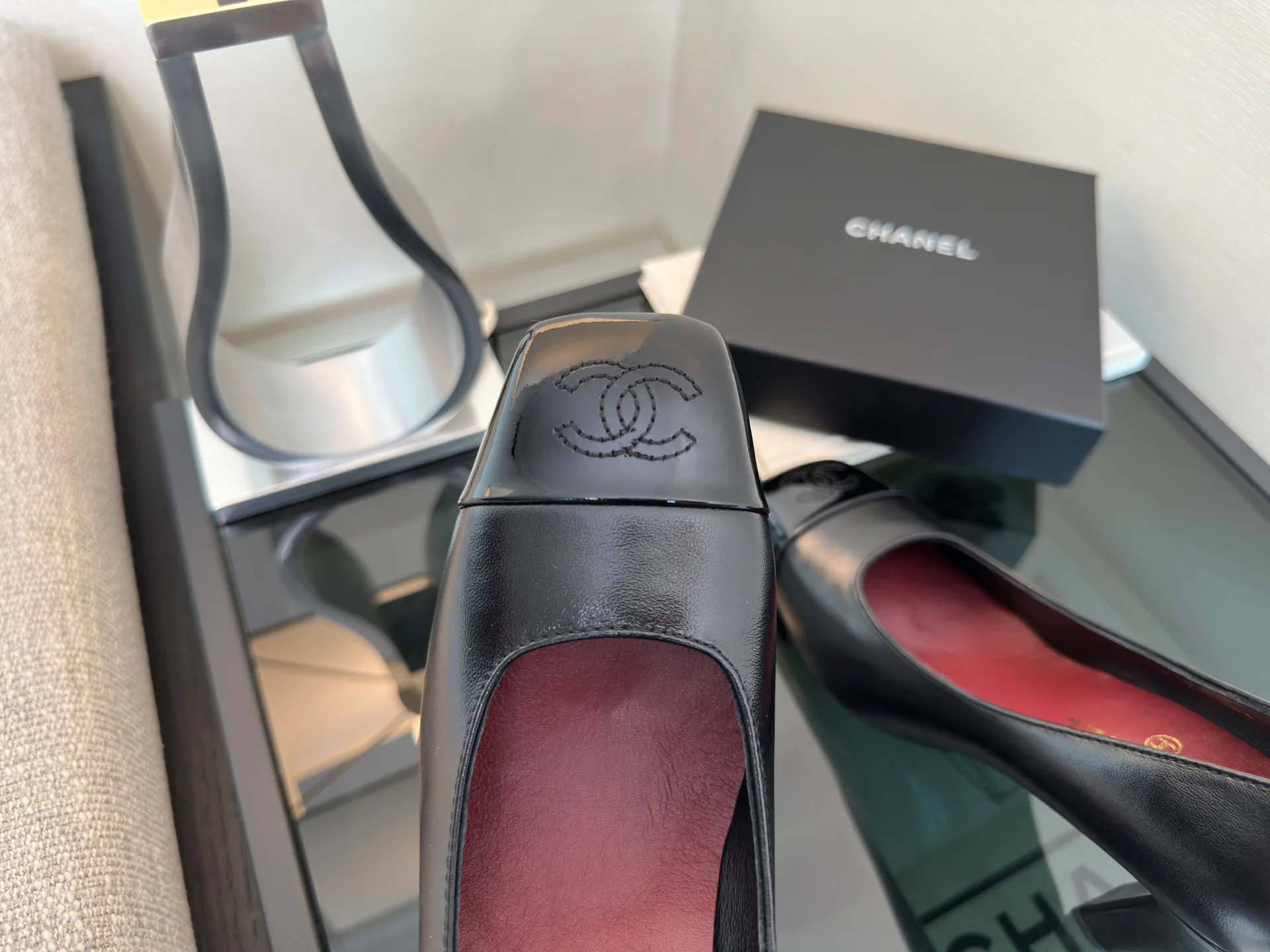 Туфли Женские Chanel 17920993