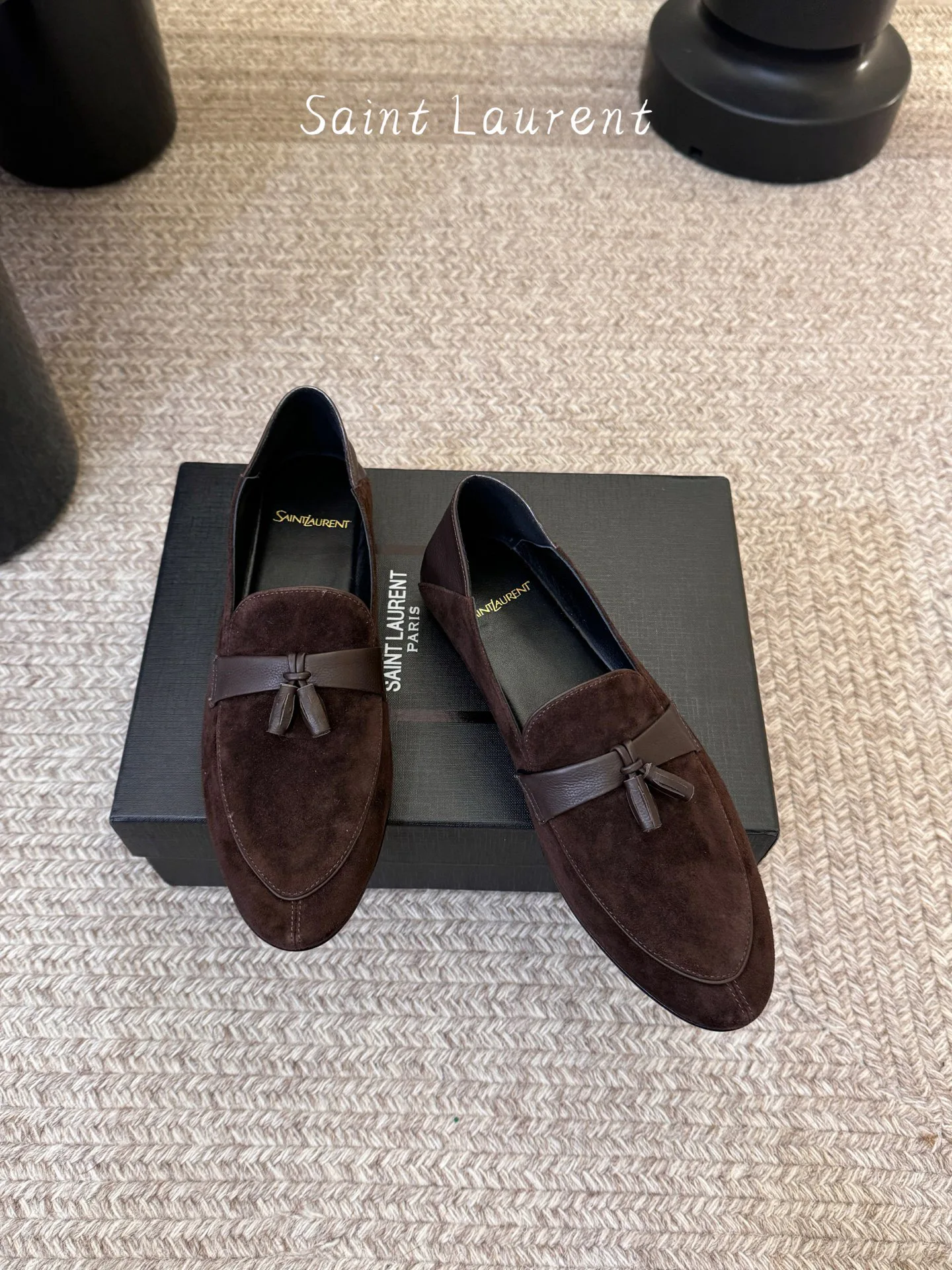 Лоферы И Мокасины Женские Saint Laurent 18395544