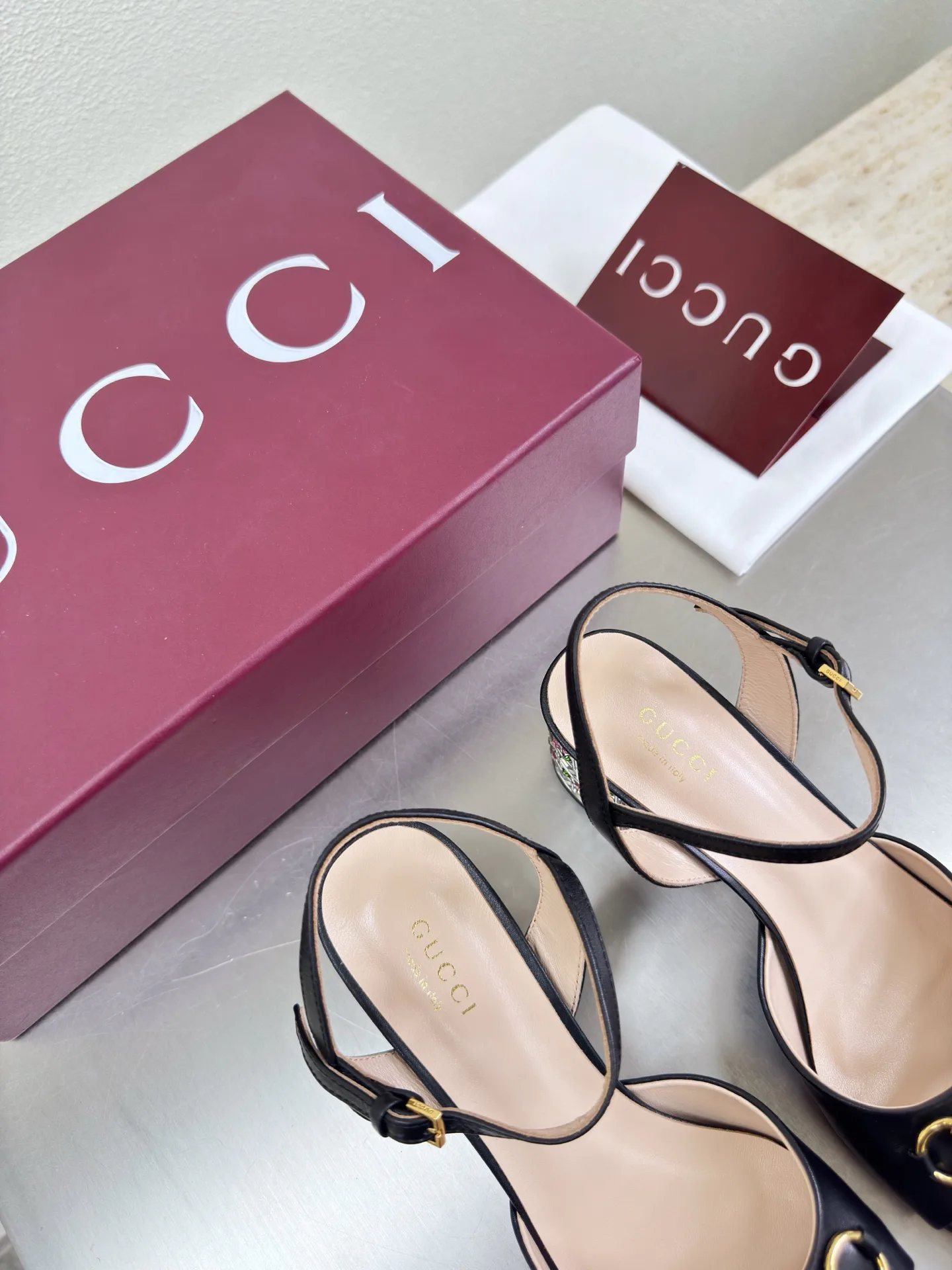 Босоножки Женские Gucci 5084470