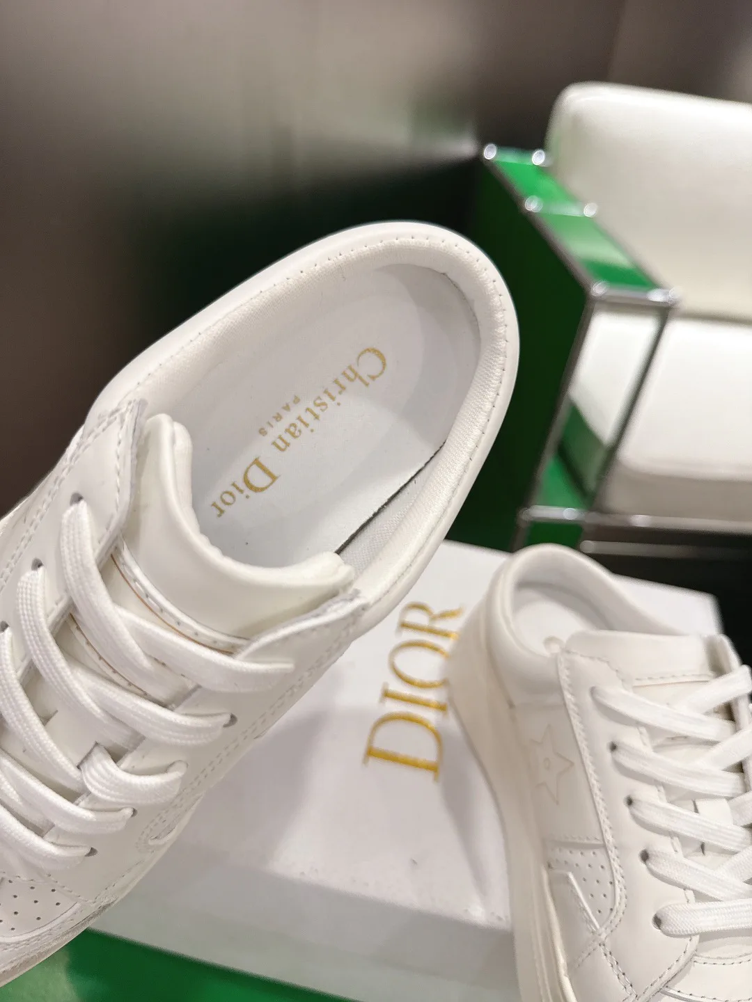 Кроссовки Женские Christian Dior 13152553