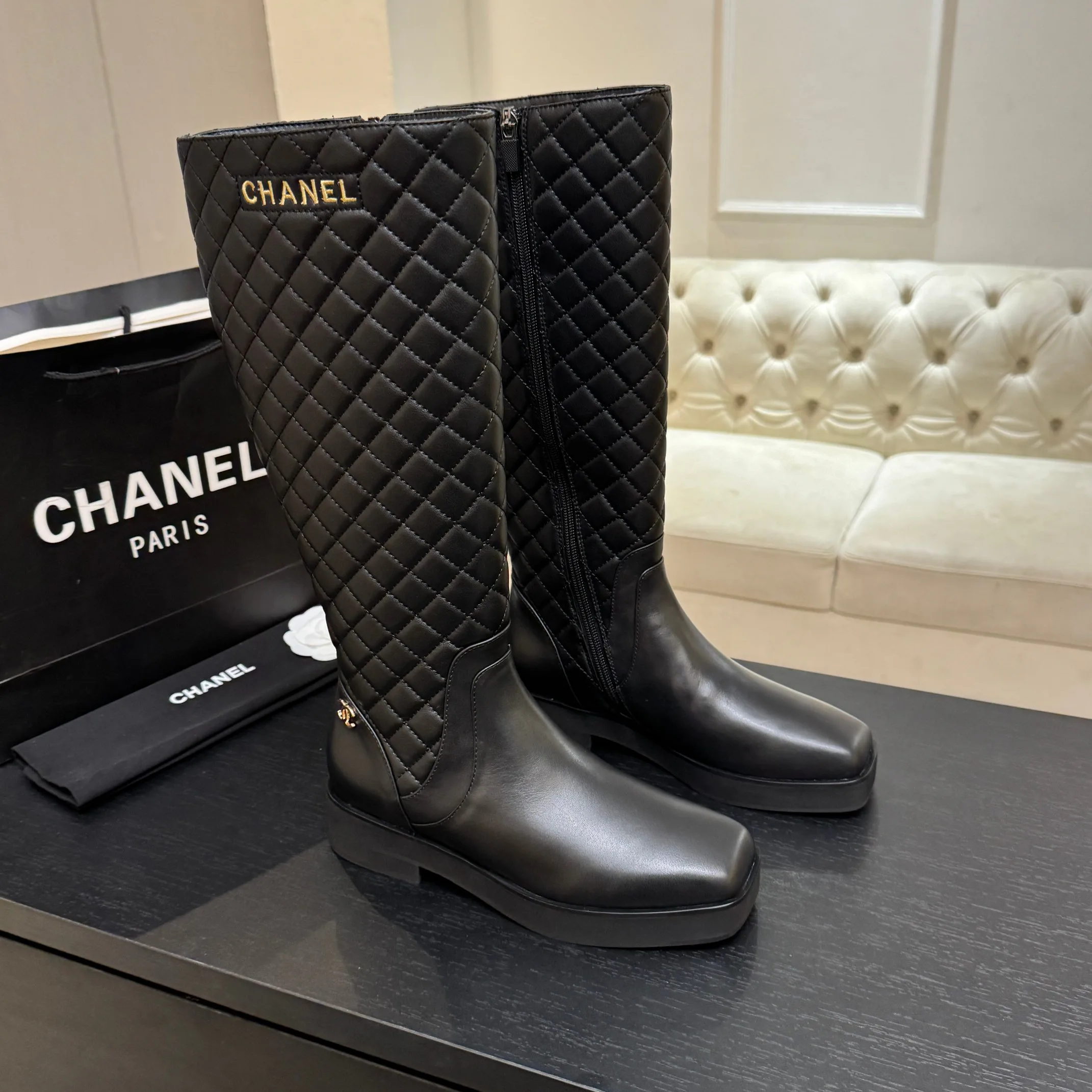 Сапоги Женские Chanel 18062520