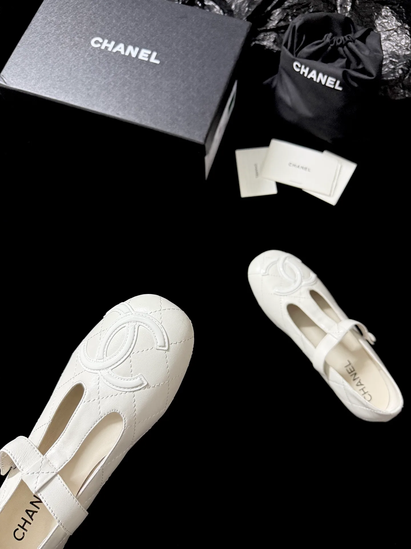 Туфли Женские Chanel 17605693