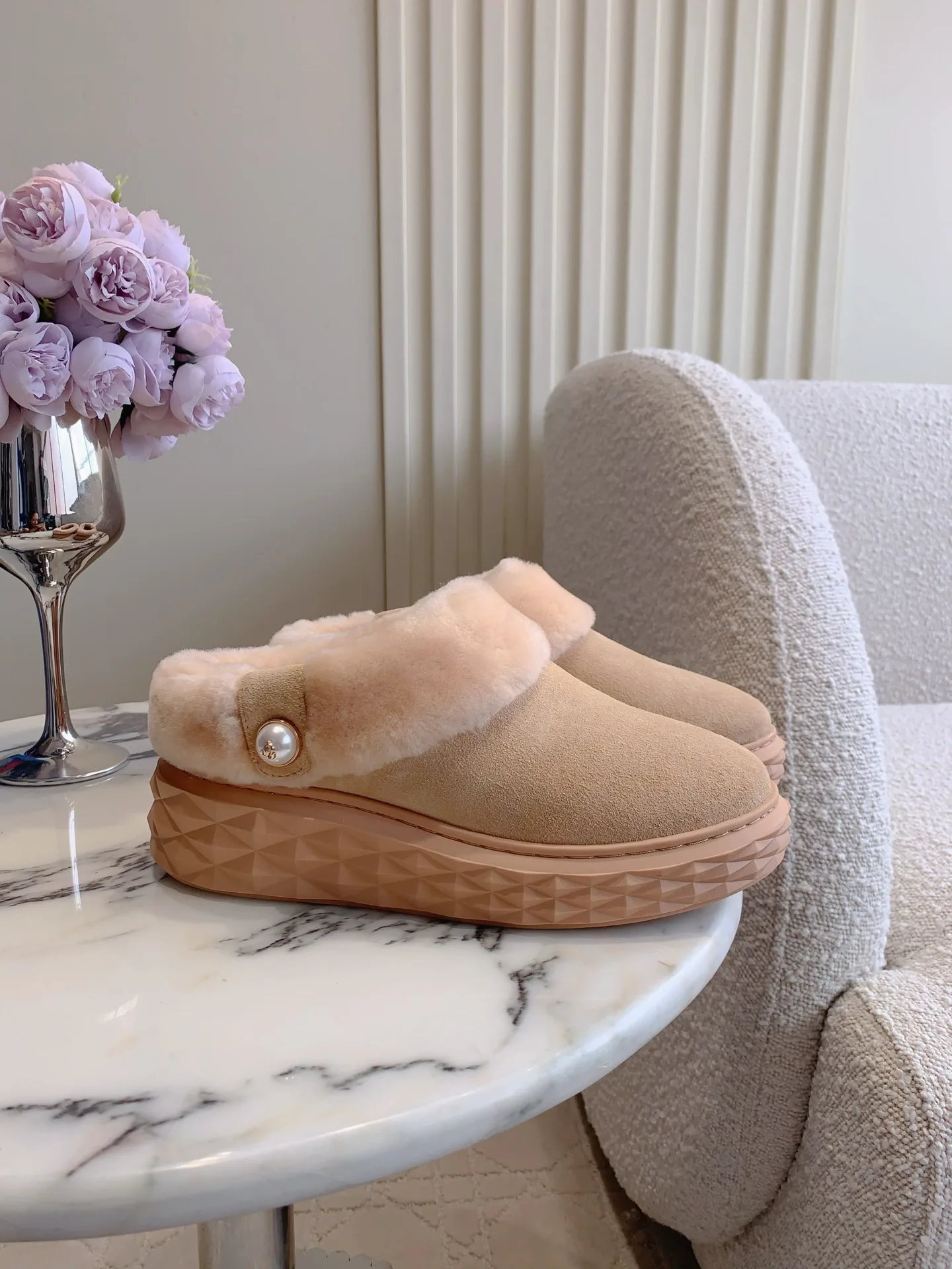 Тапочки Женские Jimmy Choo 204693