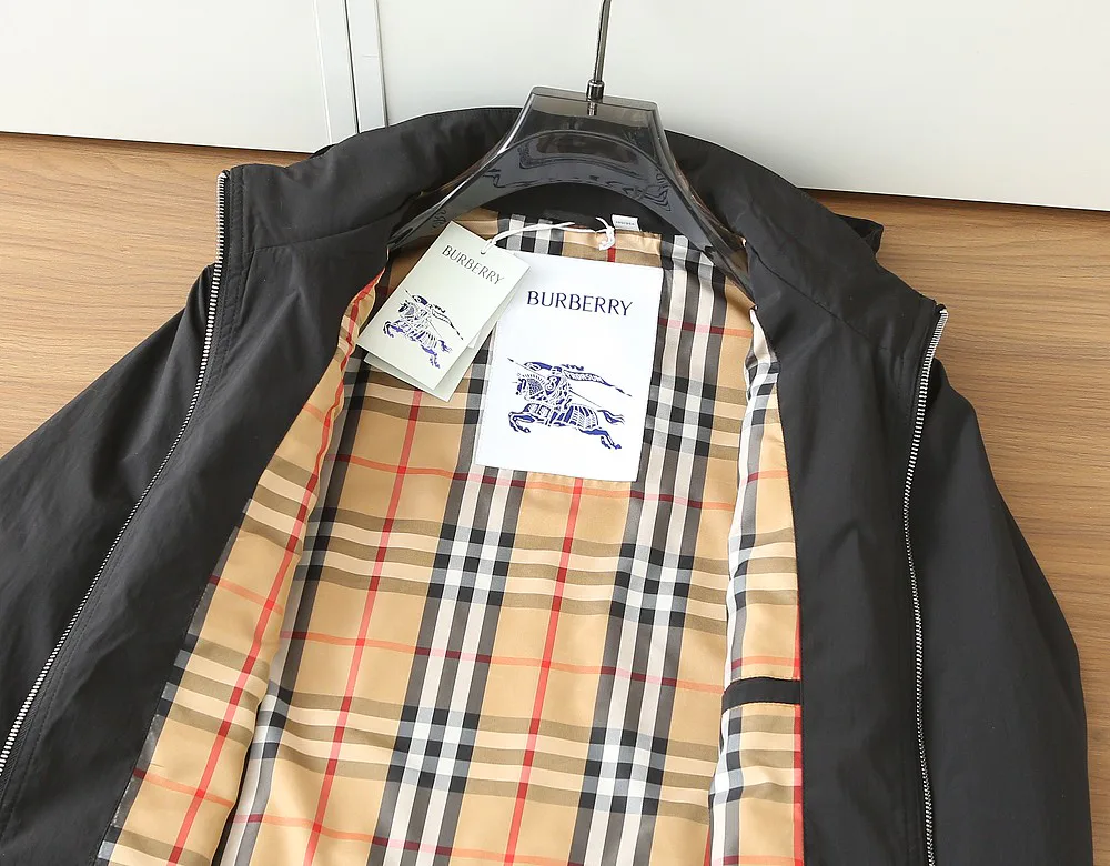 Куртки И Пуховики Мужские Burberry 9972074