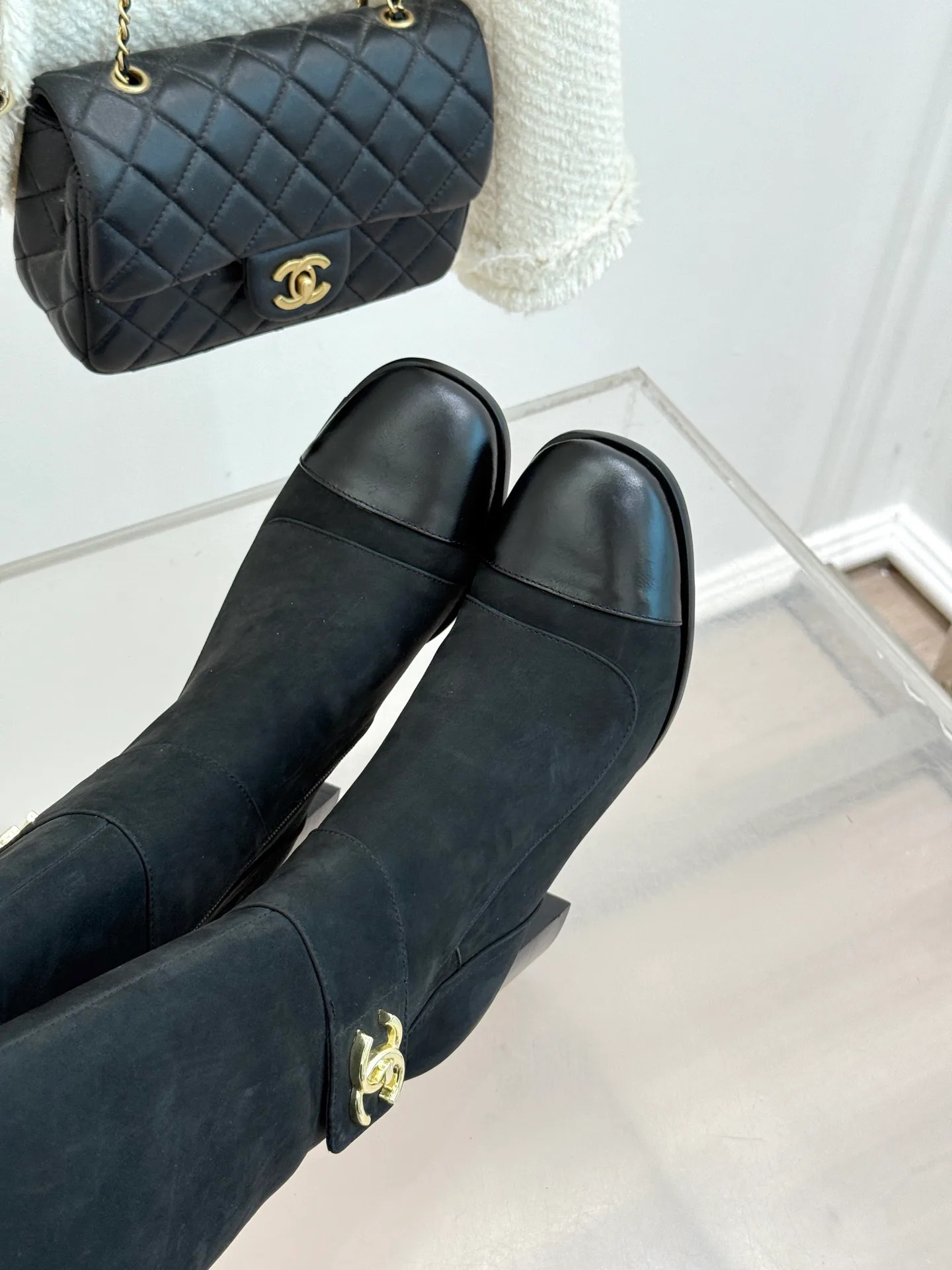 Сапоги Женские Chanel 18154334