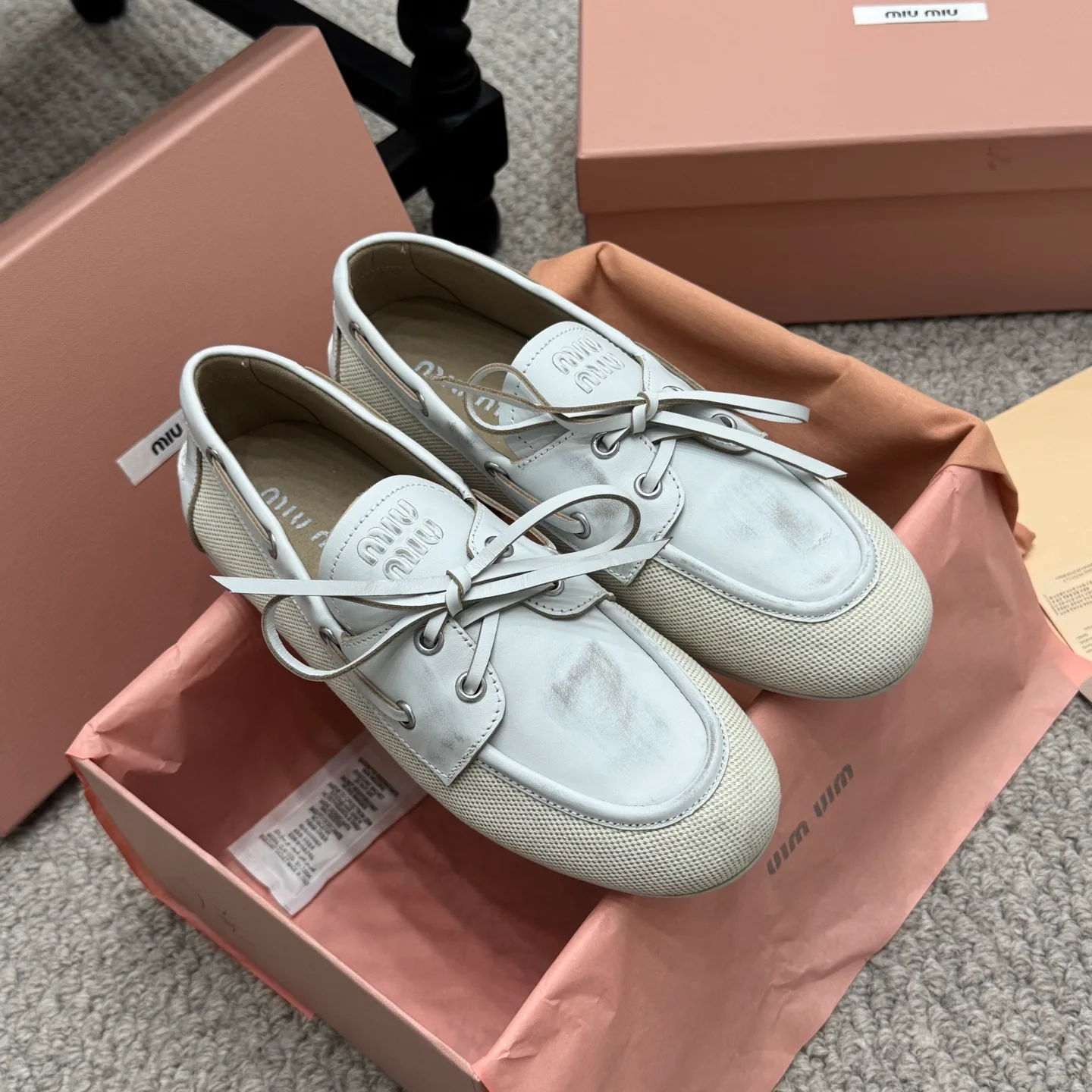 Лоферы И Мокасины Женские Miu Miu 21694