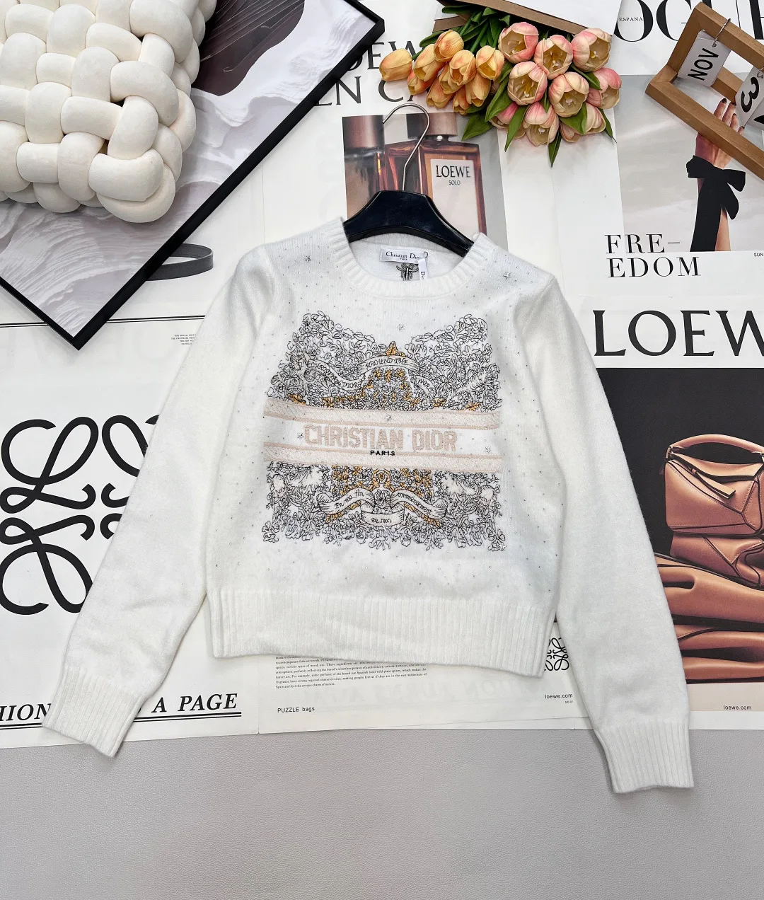 Джемперы И Свитеры Женские Christian Dior 11759124