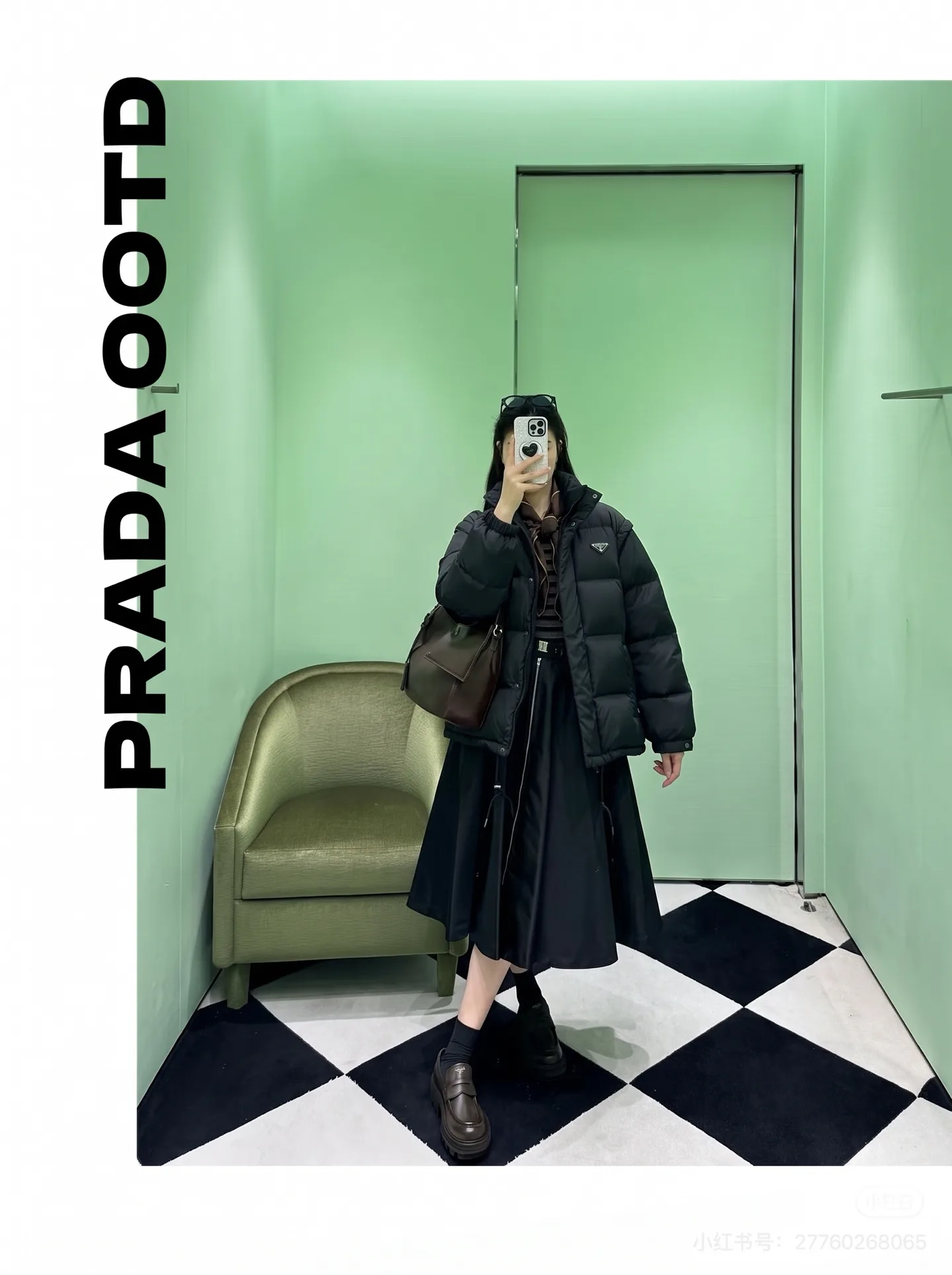 Куртки И Пуховики Женские Prada 18348217