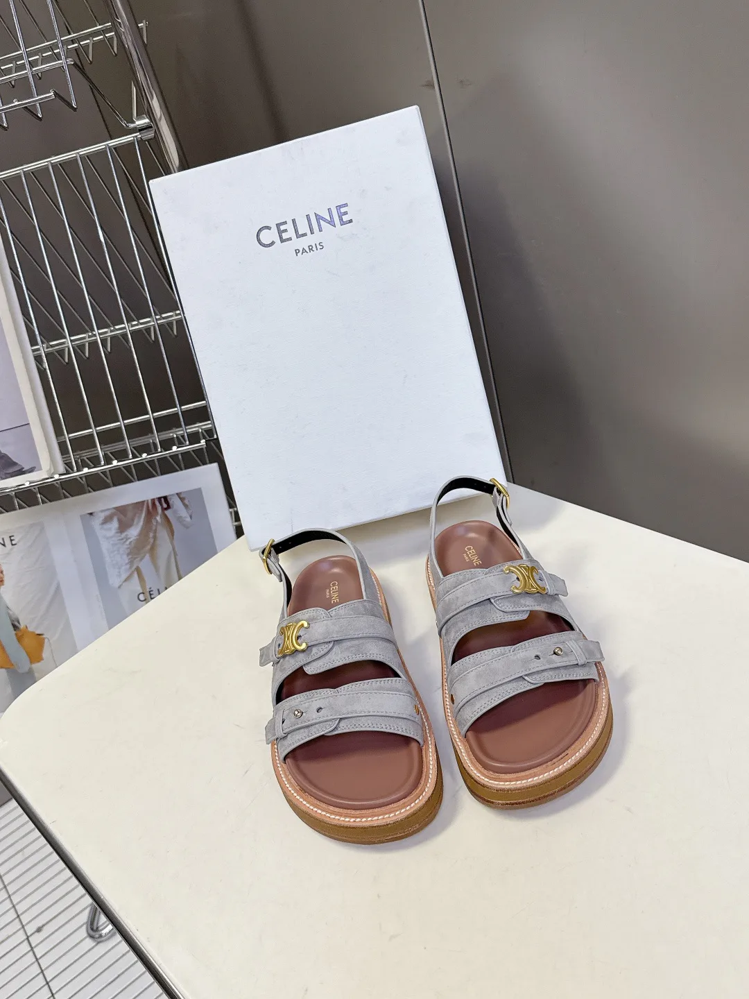 Сандалии Женские Celine 13581747