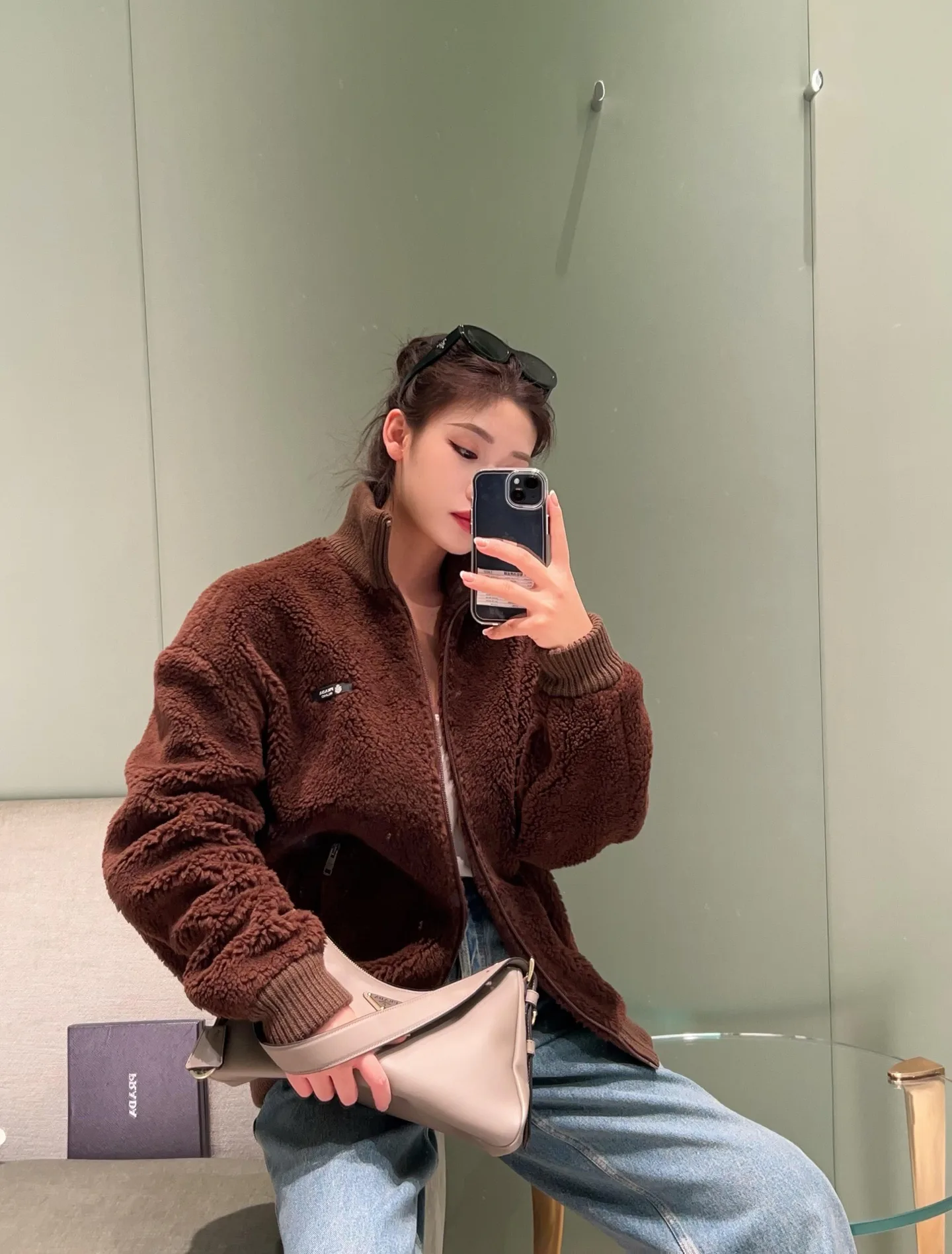 Куртки И Пуховики Женские Prada 785755