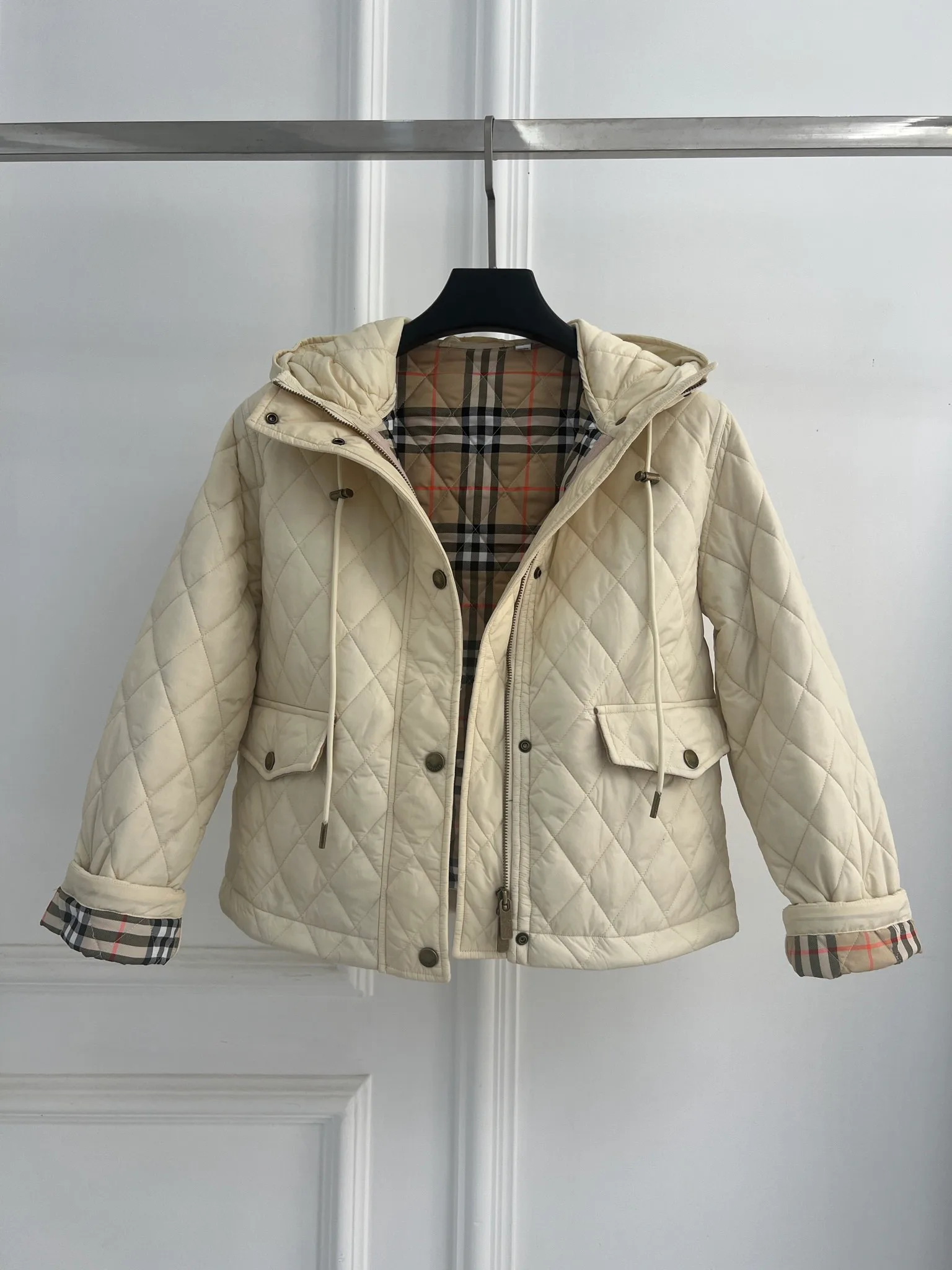 Куртки И Пуховики Женские Burberry 10898822