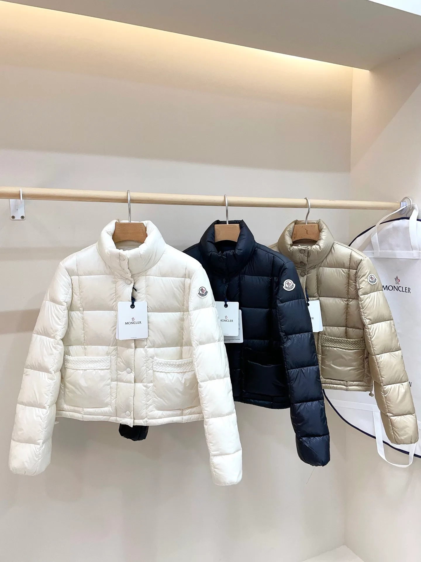 Куртки И Пуховики Женские Moncler 443813