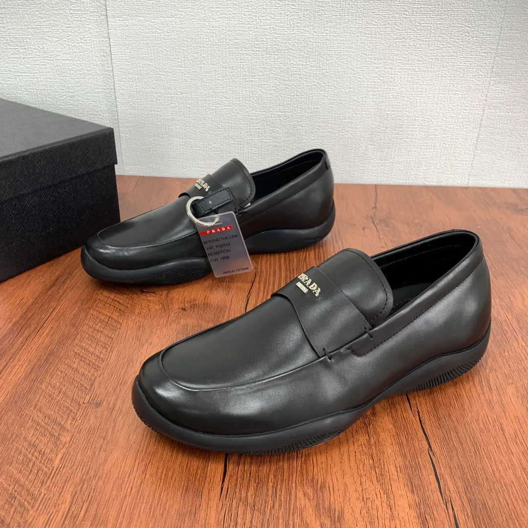 Лоферы И Туфли Мужские Prada 19241685