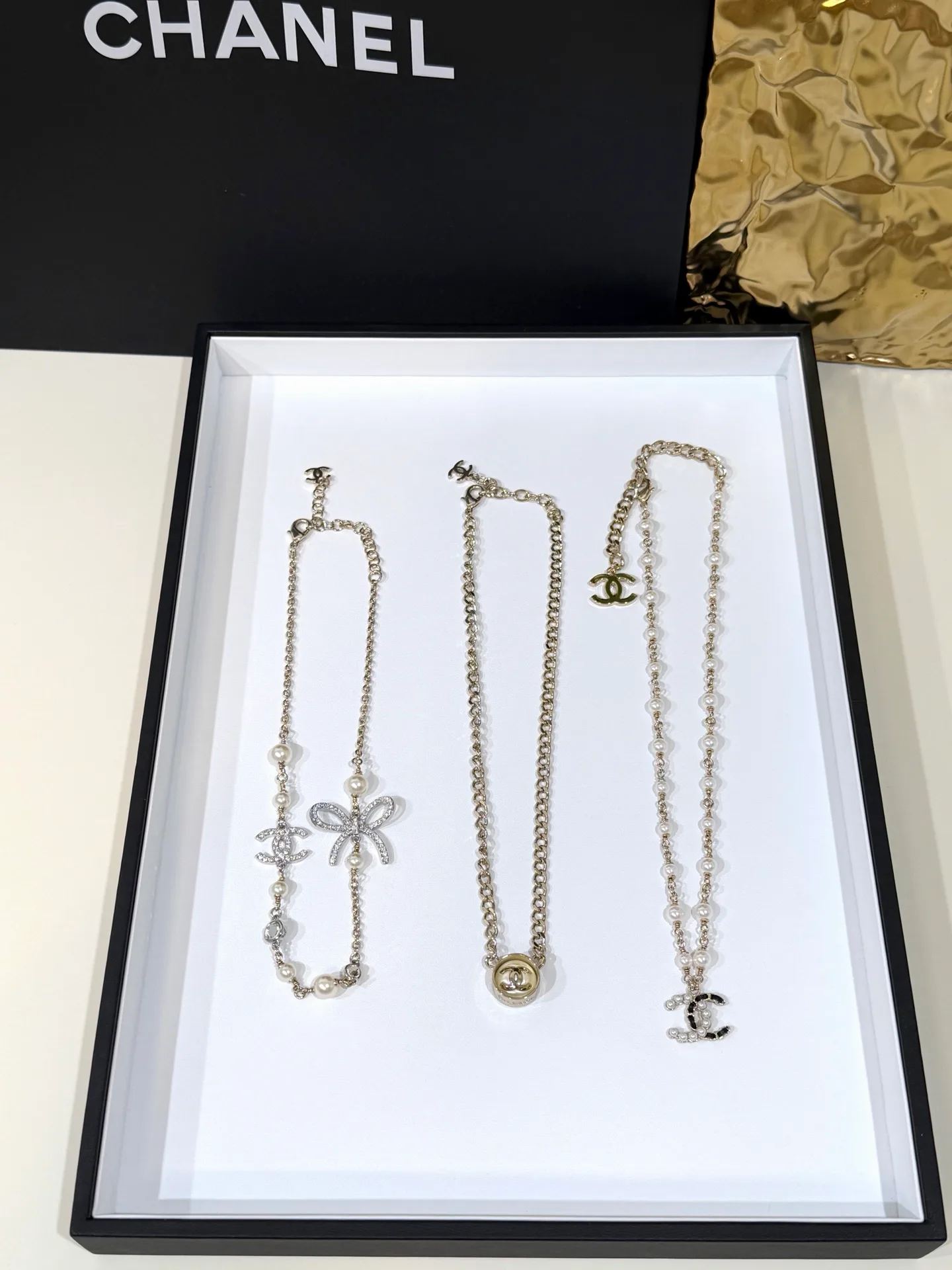 Бижутерия Chanel 18241955