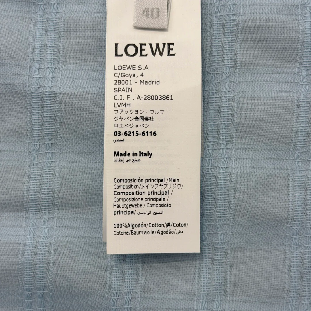 Рубашки Мужские Loewe 923626
