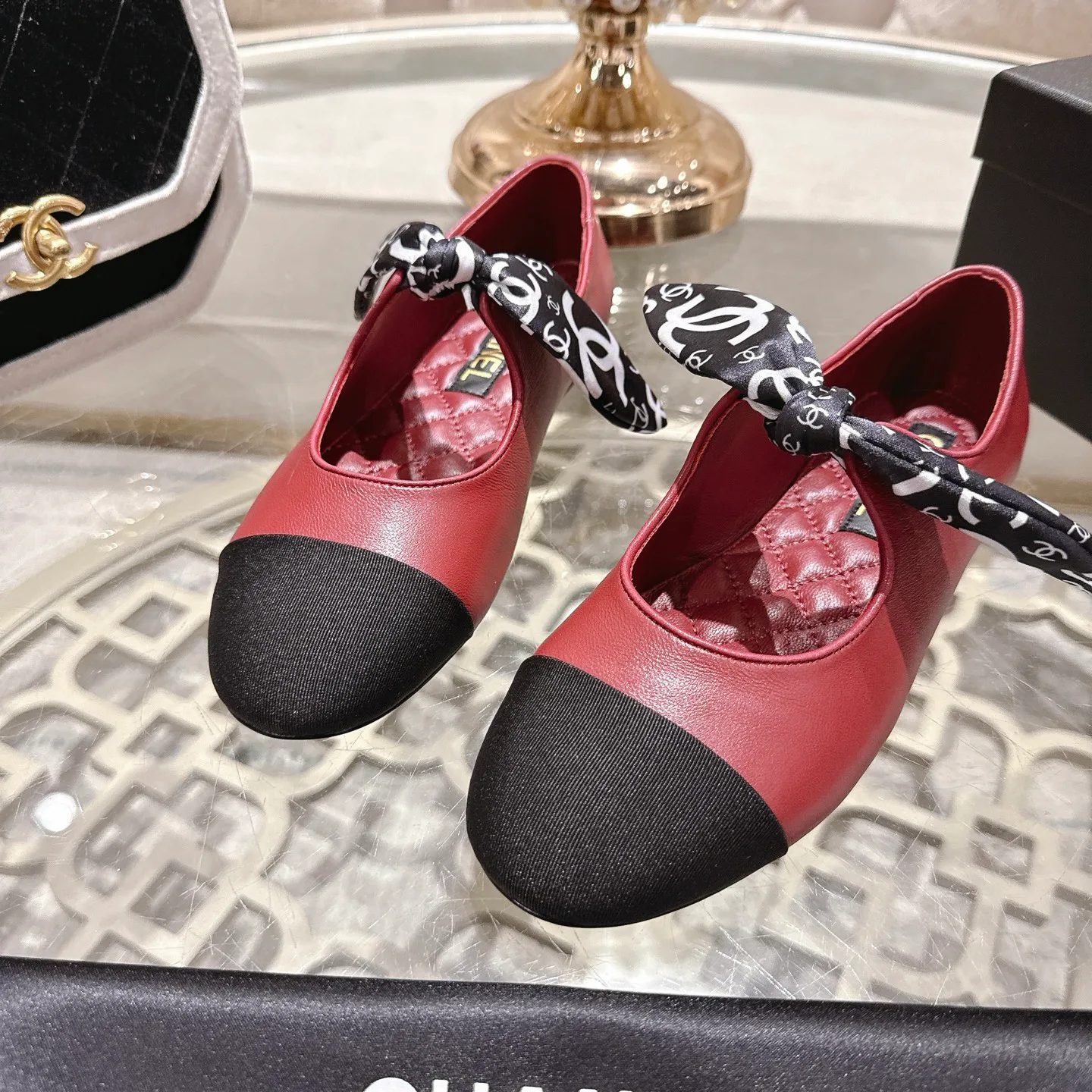 Балетки Женские Chanel 11015501