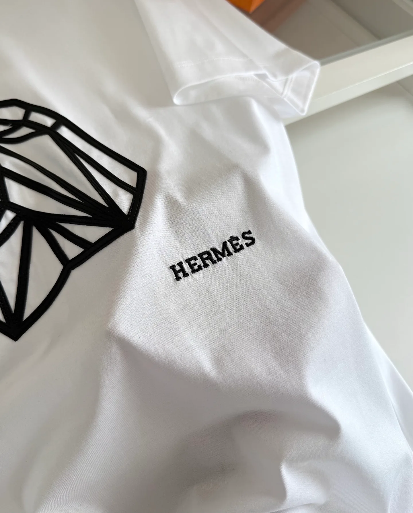 Футболки Мужские Hermes 12719145