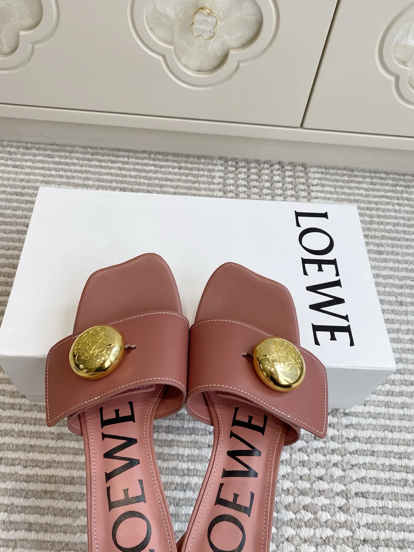 Сандалии Женские Loewe 12779757